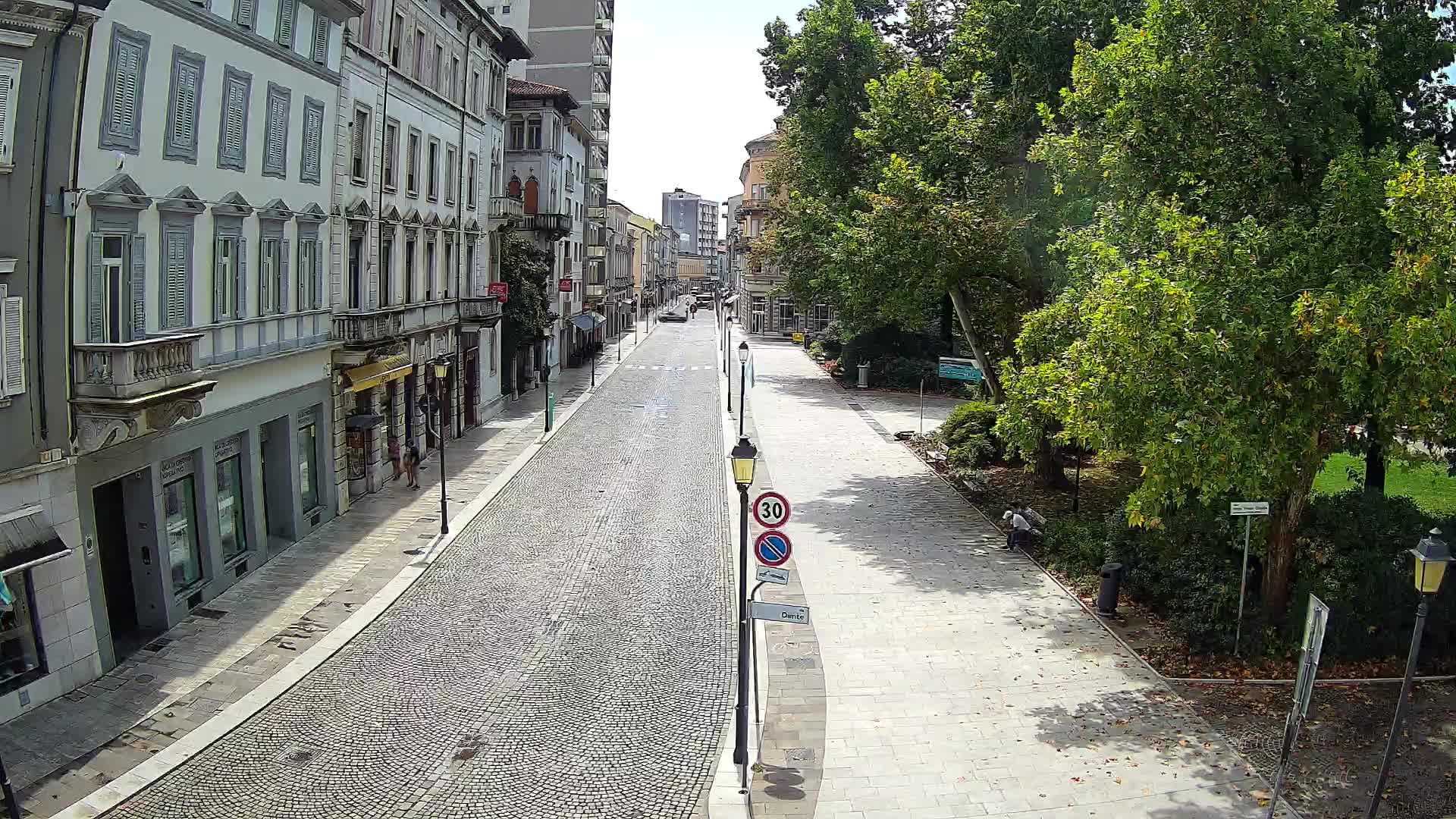 Gorica Spletna Kamera – Corso Verdi v Živo