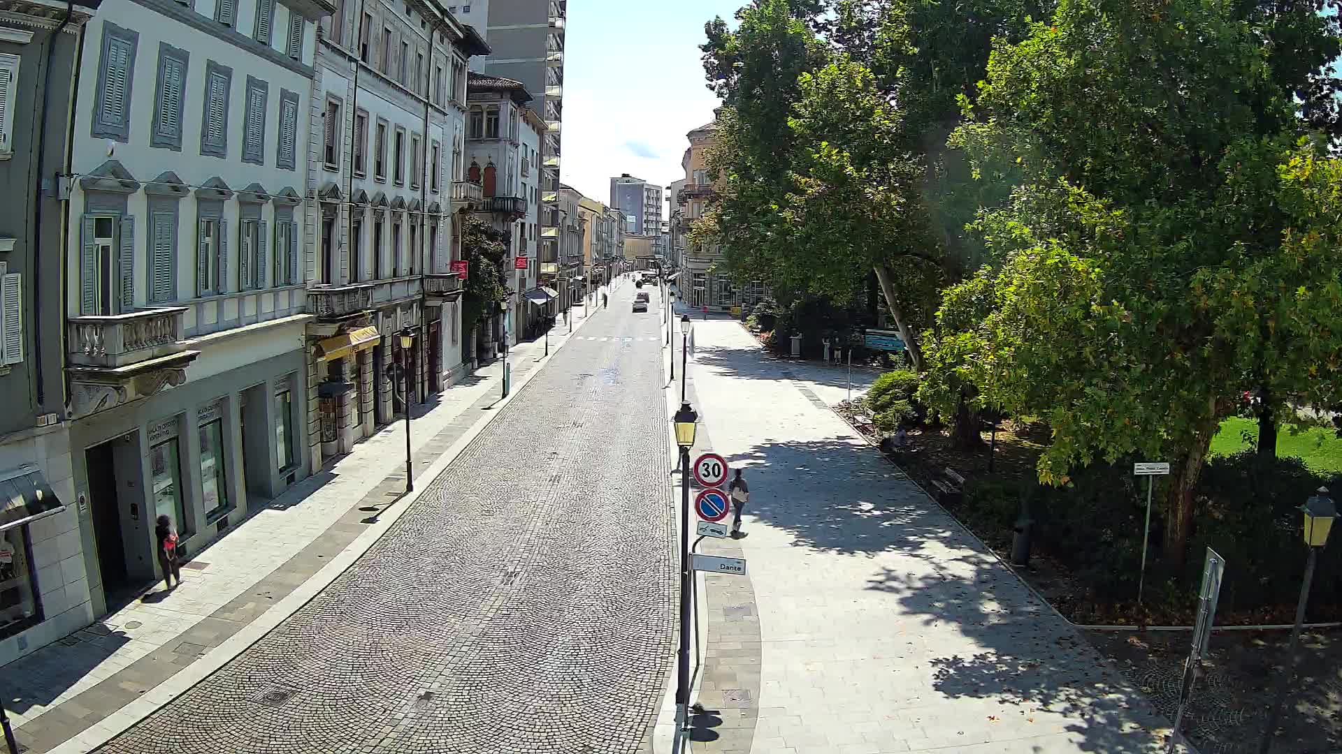 Gorica Web Kamera – Corso Verdi Uživo