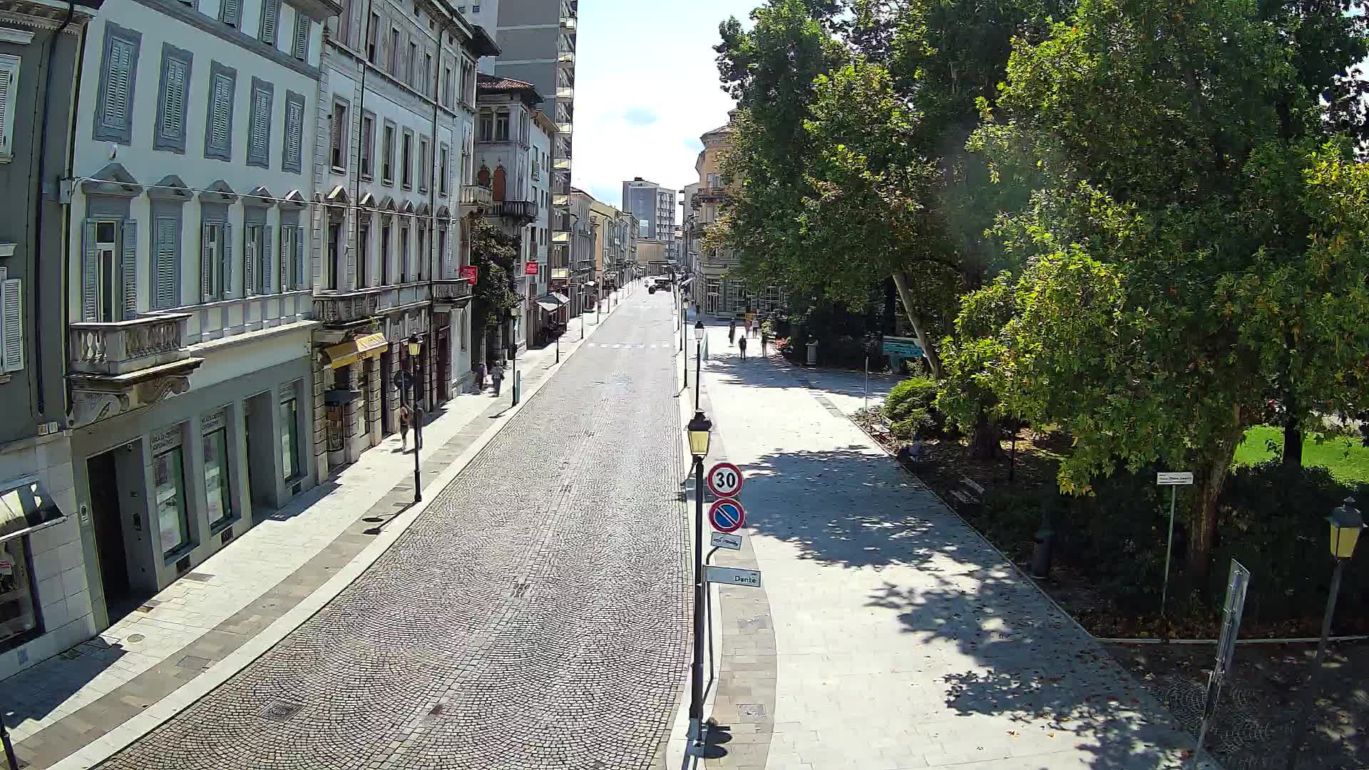 Gorica Web Kamera – Corso Verdi Uživo