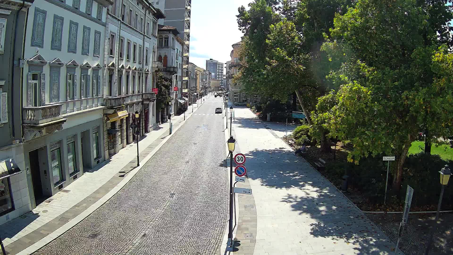Webcam en Direct Gorizia – Corso Verdi