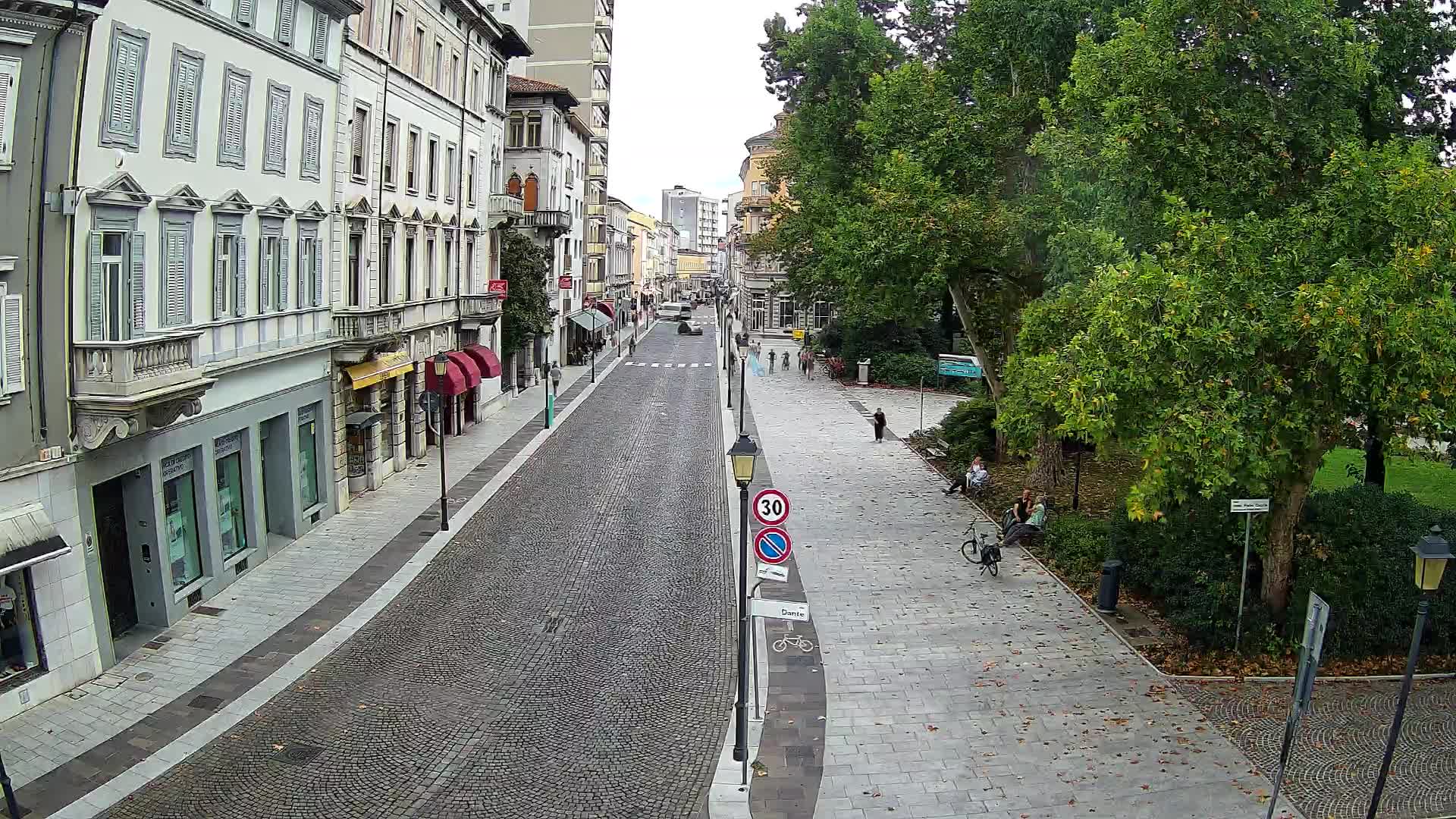 Webcam Live Gorizia | Corso Verdi