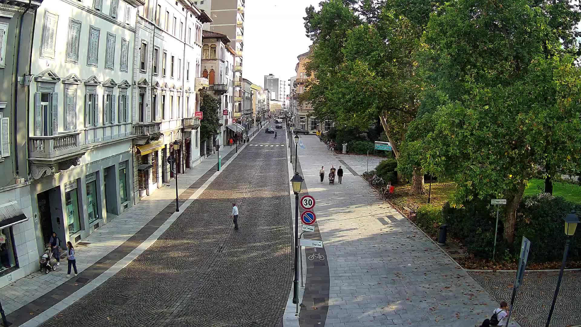 Corso Verdi Live Webcam | Gorizia