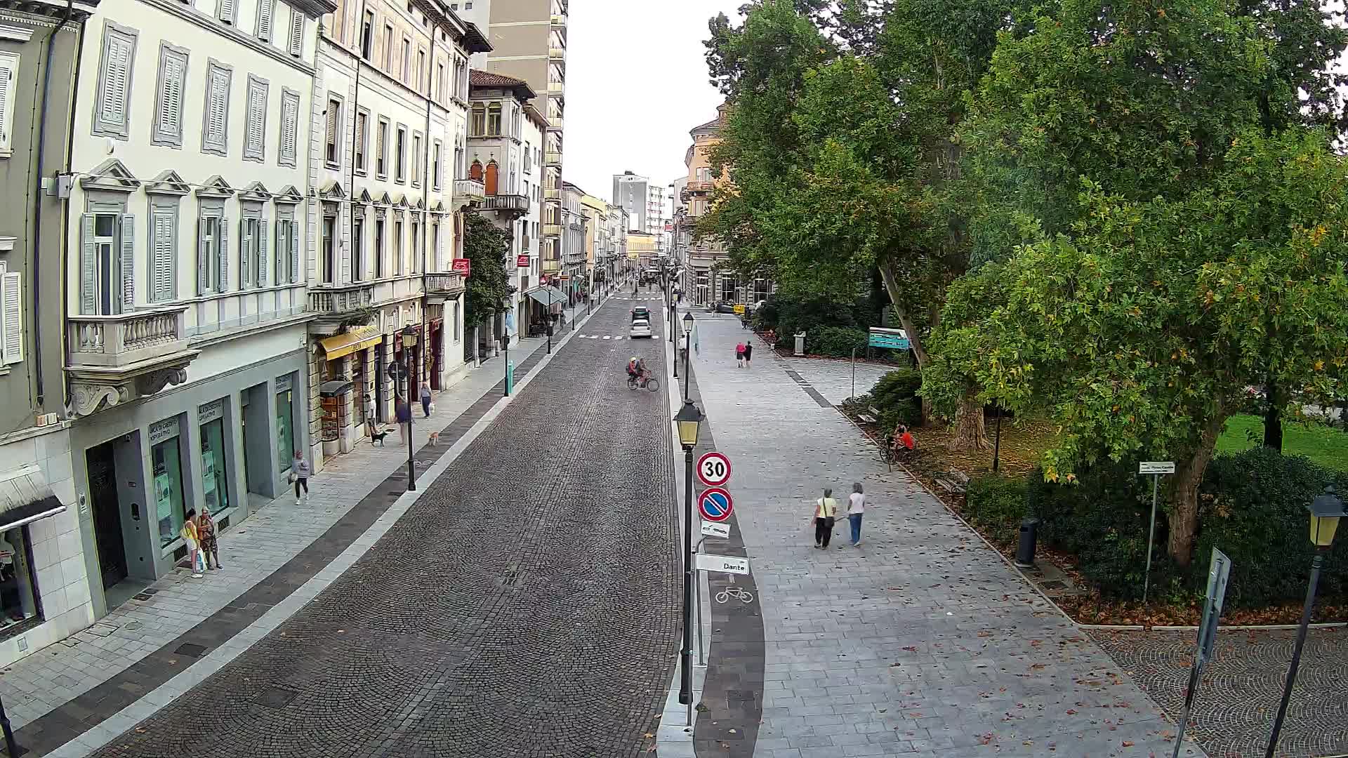 Webcam Live Gorizia | Corso Verdi
