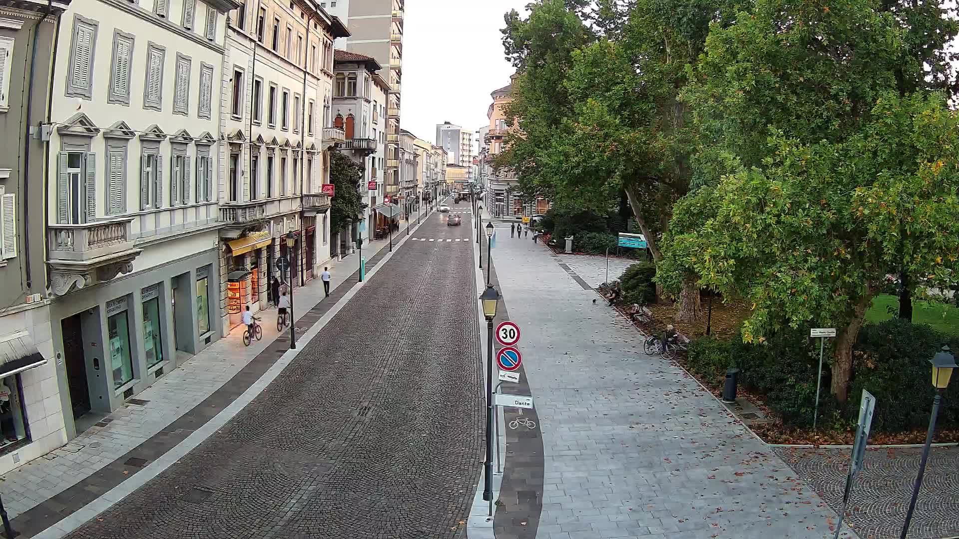 Görz Live-Webcam – Corso Verdi