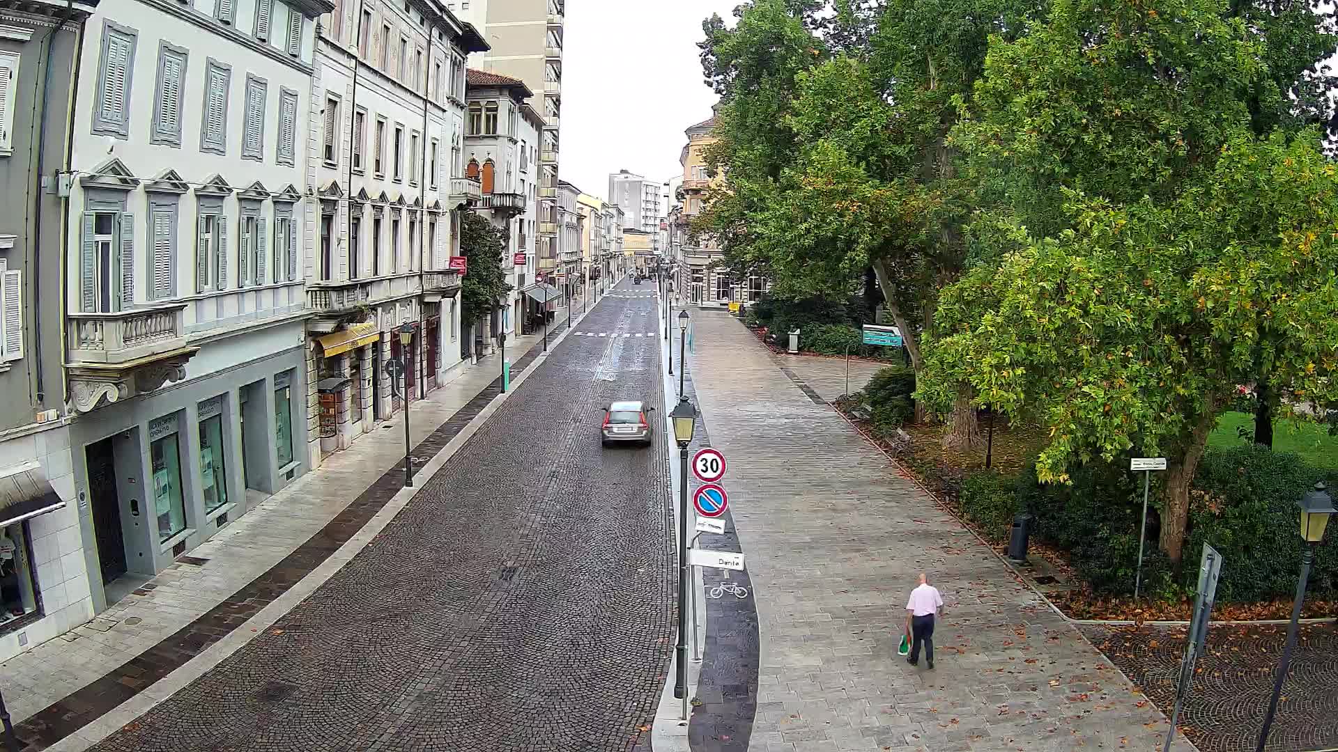 Gorica Spletna Kamera – Corso Verdi v Živo
