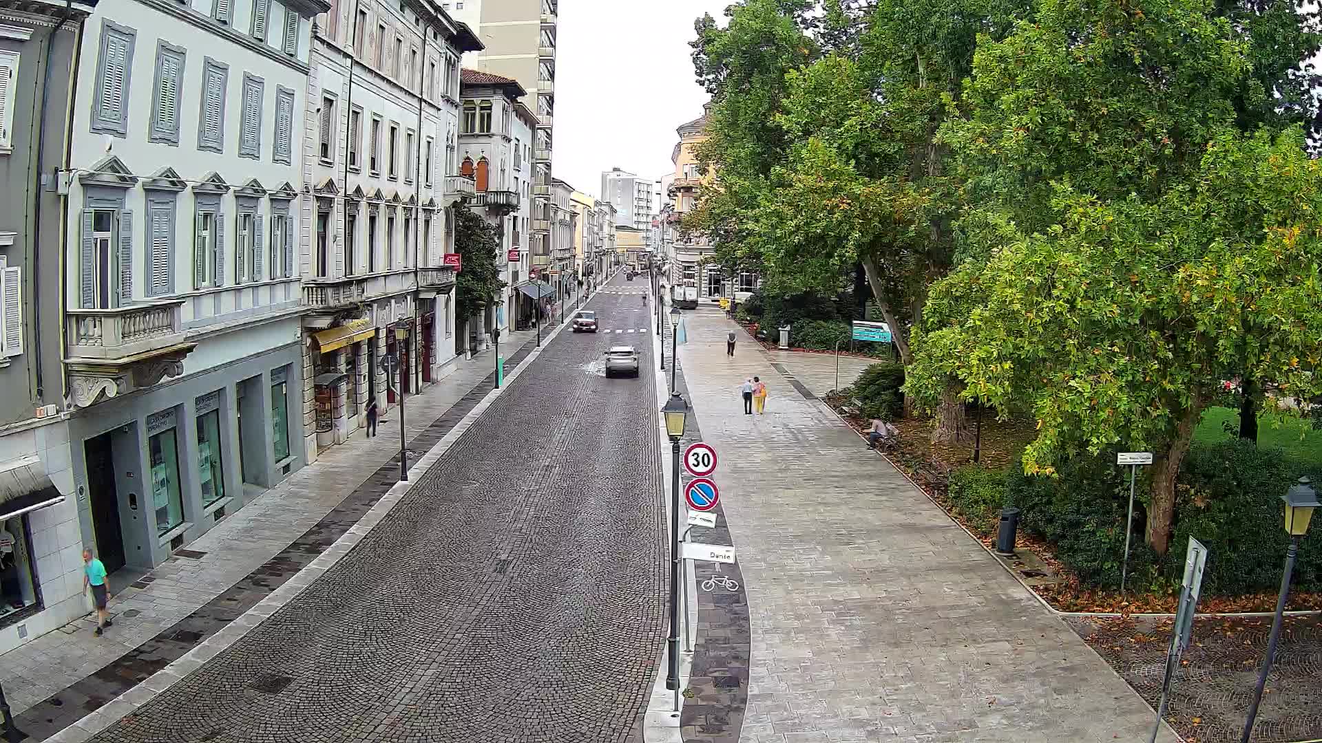 Gorica Spletna Kamera – Corso Verdi v Živo