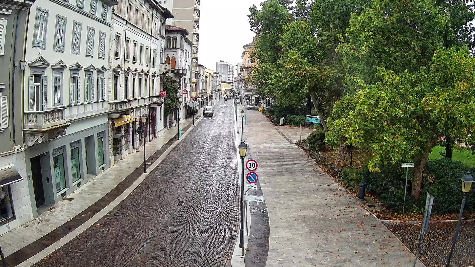 Gorica Spletna Kamera – Corso Verdi v Živo