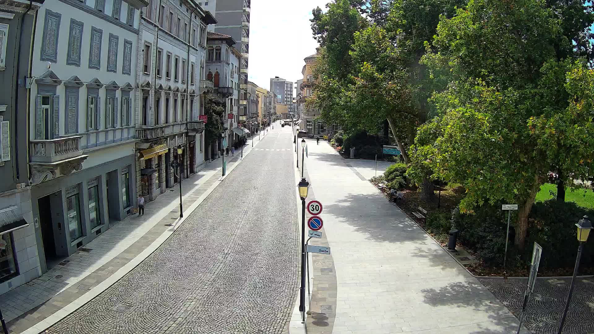 Webcam en Vivo Gorizia – Corso Verdi