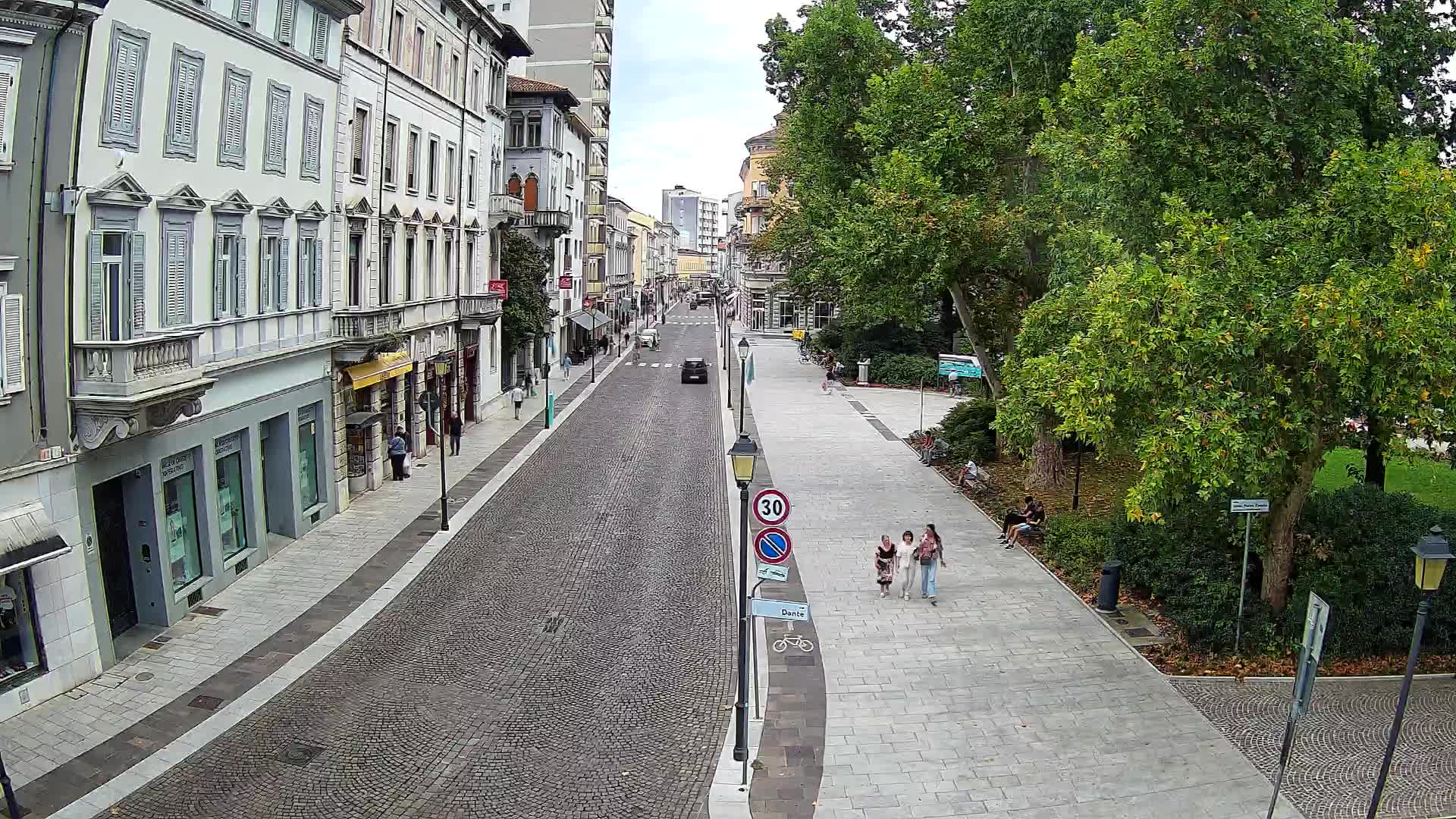 Webcam en Vivo Gorizia – Corso Verdi