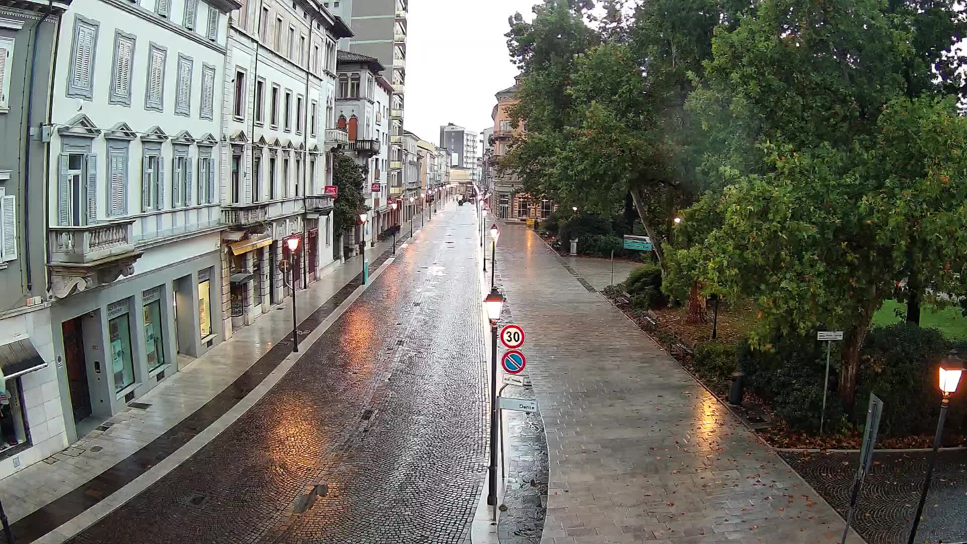 Gorica Spletna Kamera – Corso Verdi v Živo