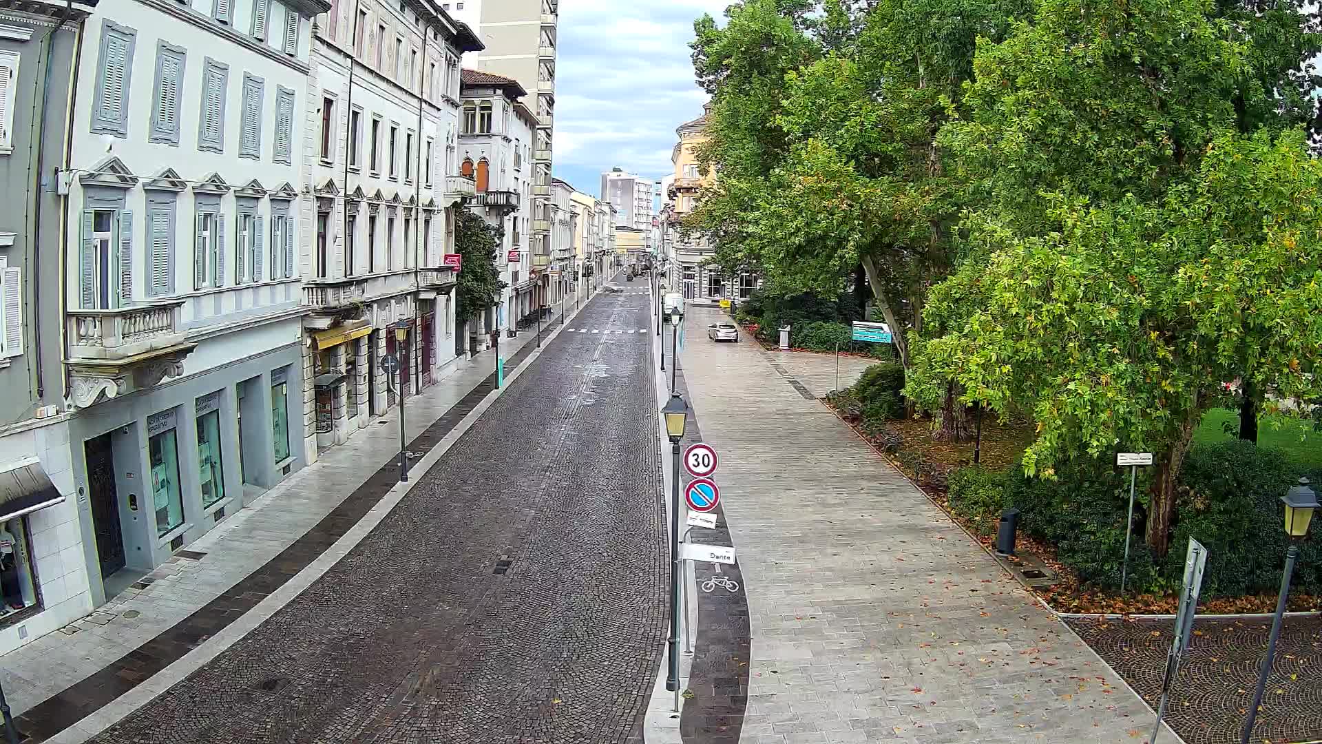 Gorica Spletna Kamera – Corso Verdi v Živo