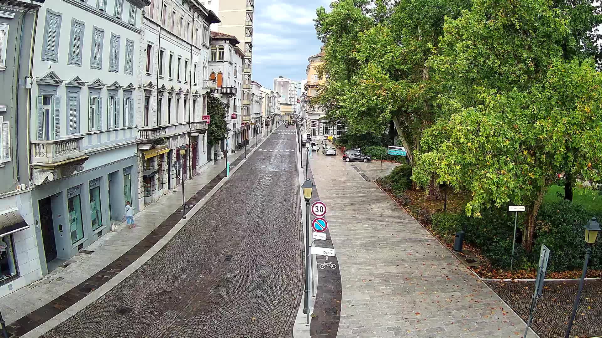 Webcam en Direct Gorizia – Corso Verdi