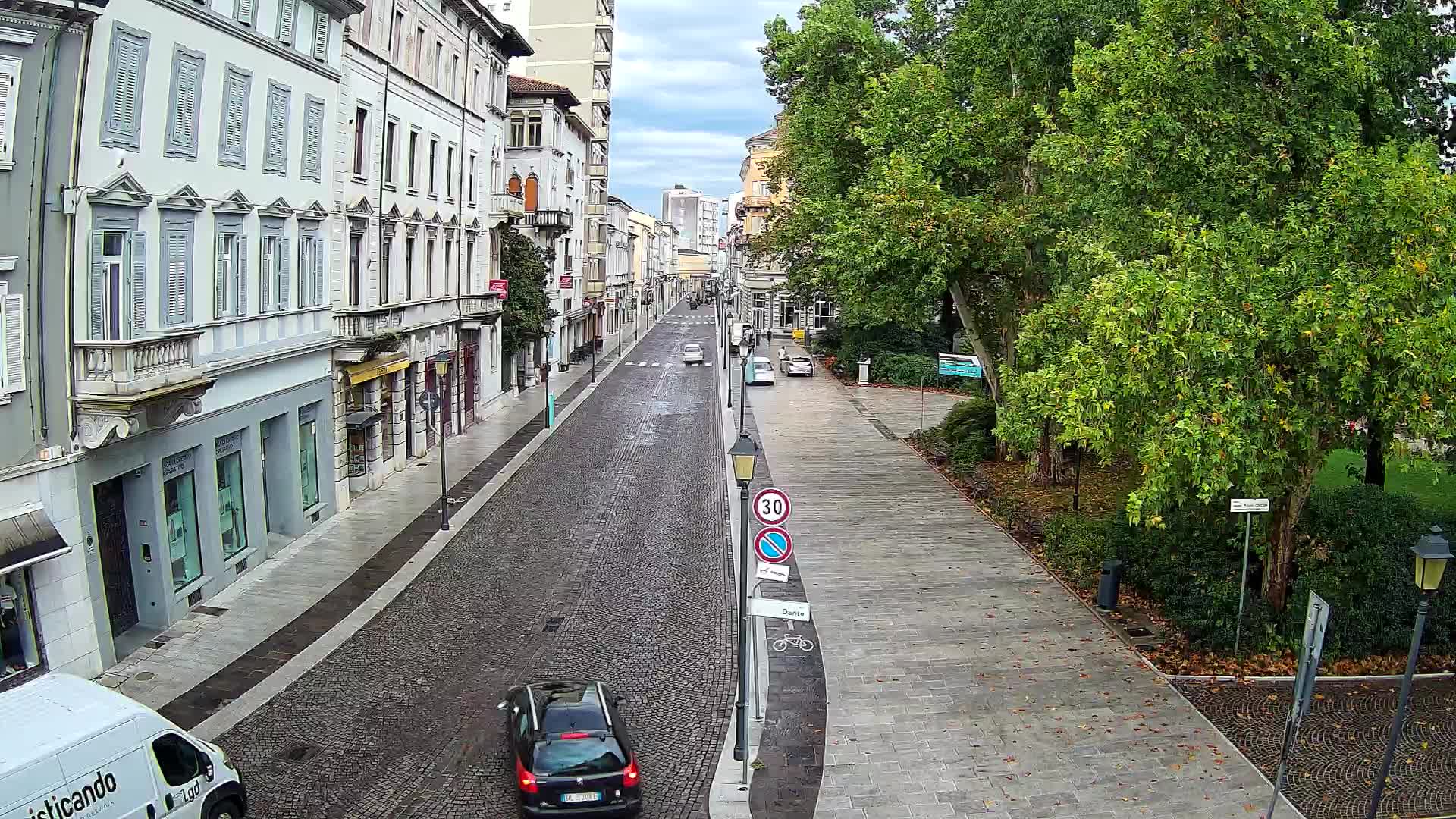 Gorica Spletna Kamera – Corso Verdi v Živo