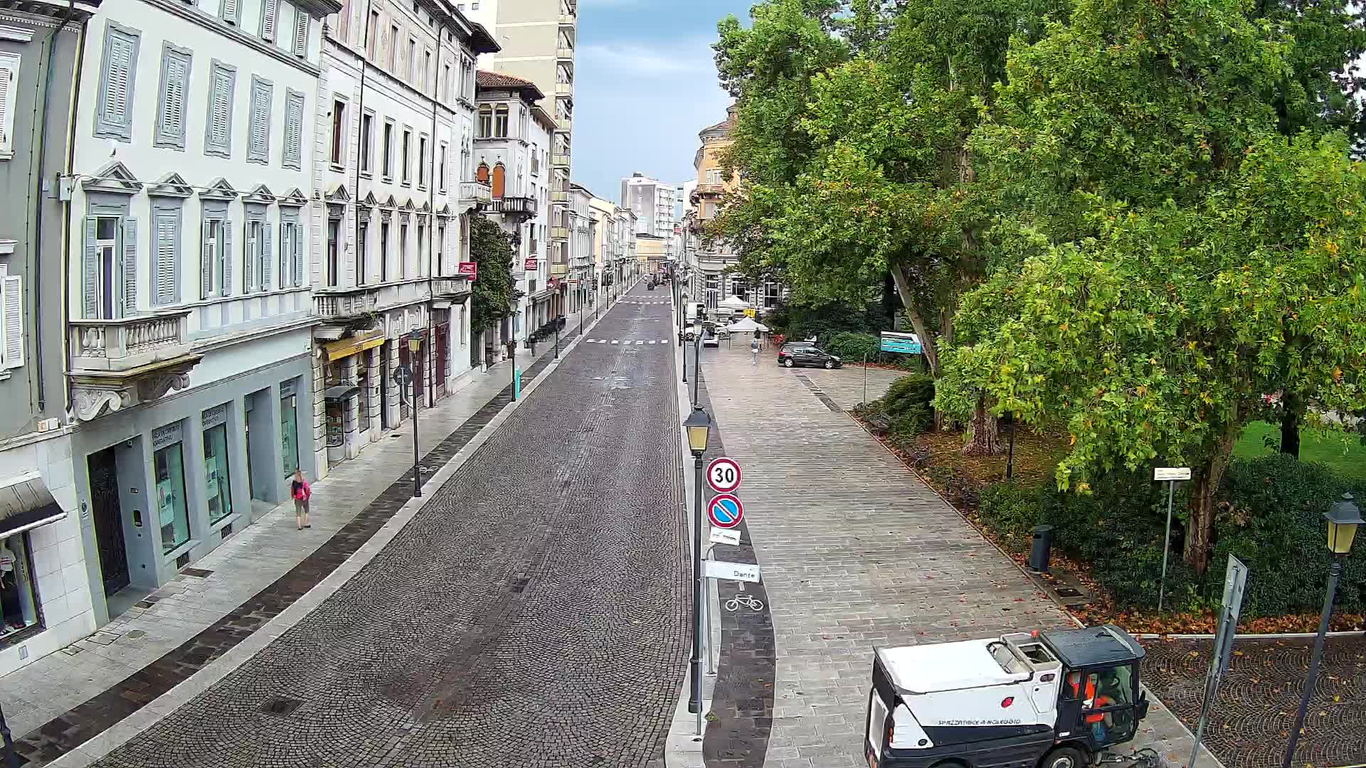 Webcam en Direct Gorizia – Corso Verdi