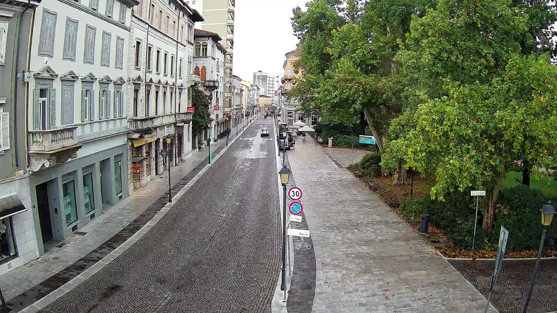 Görz Live-Webcam – Corso Verdi