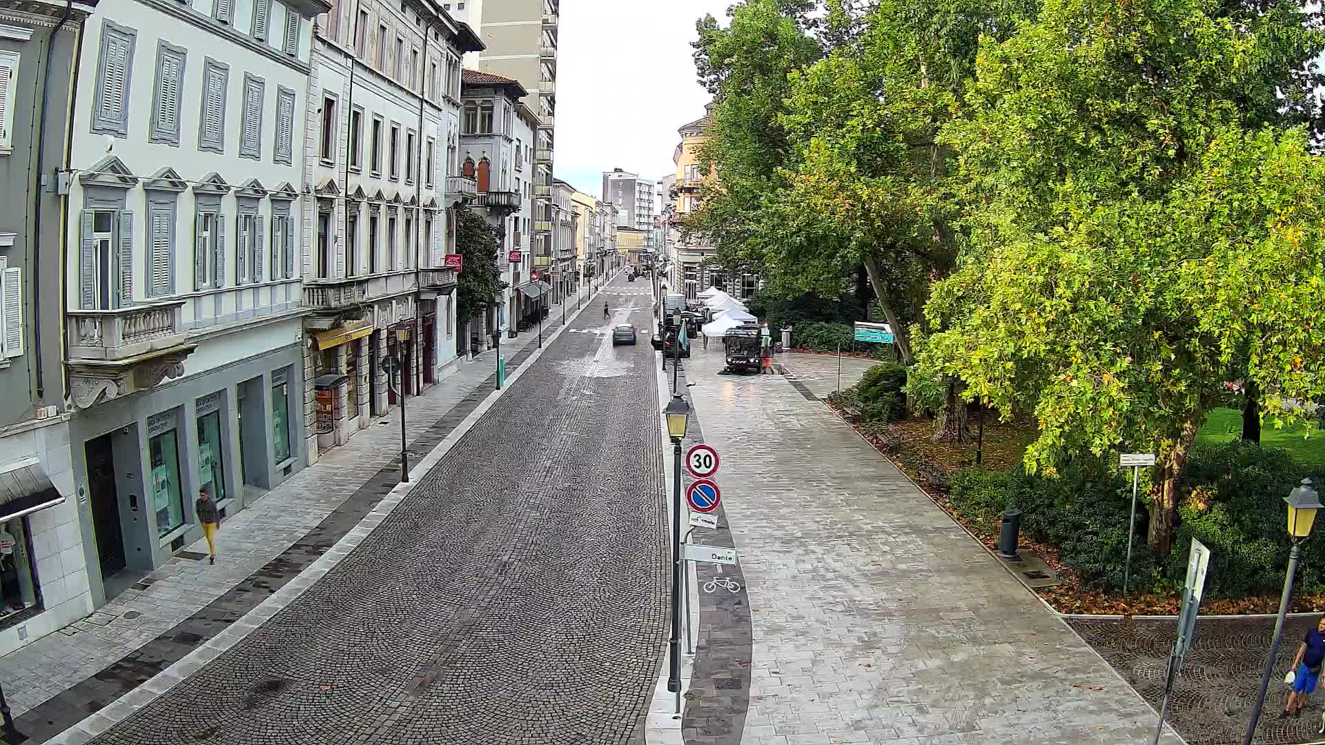 Görz Live-Webcam – Corso Verdi