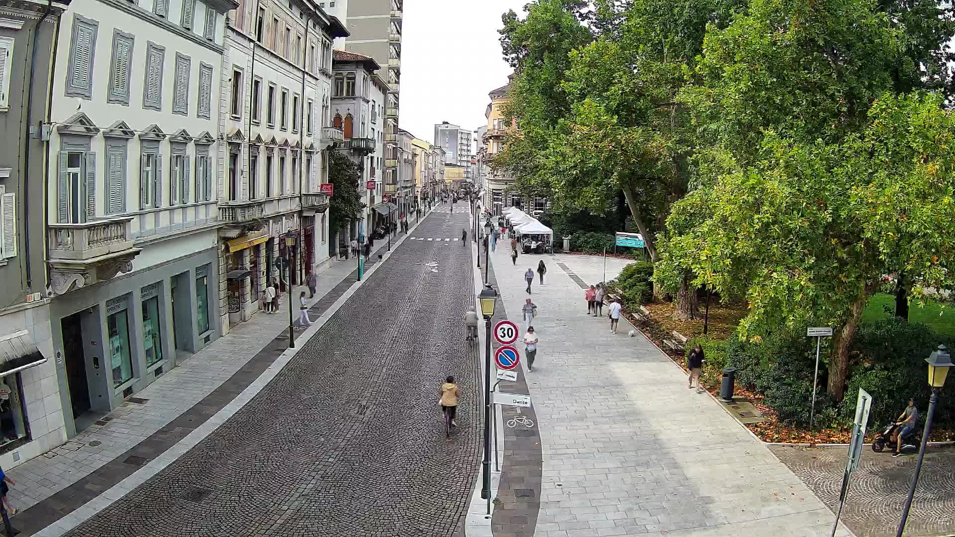 Corso Verdi Live Webcam | Gorizia