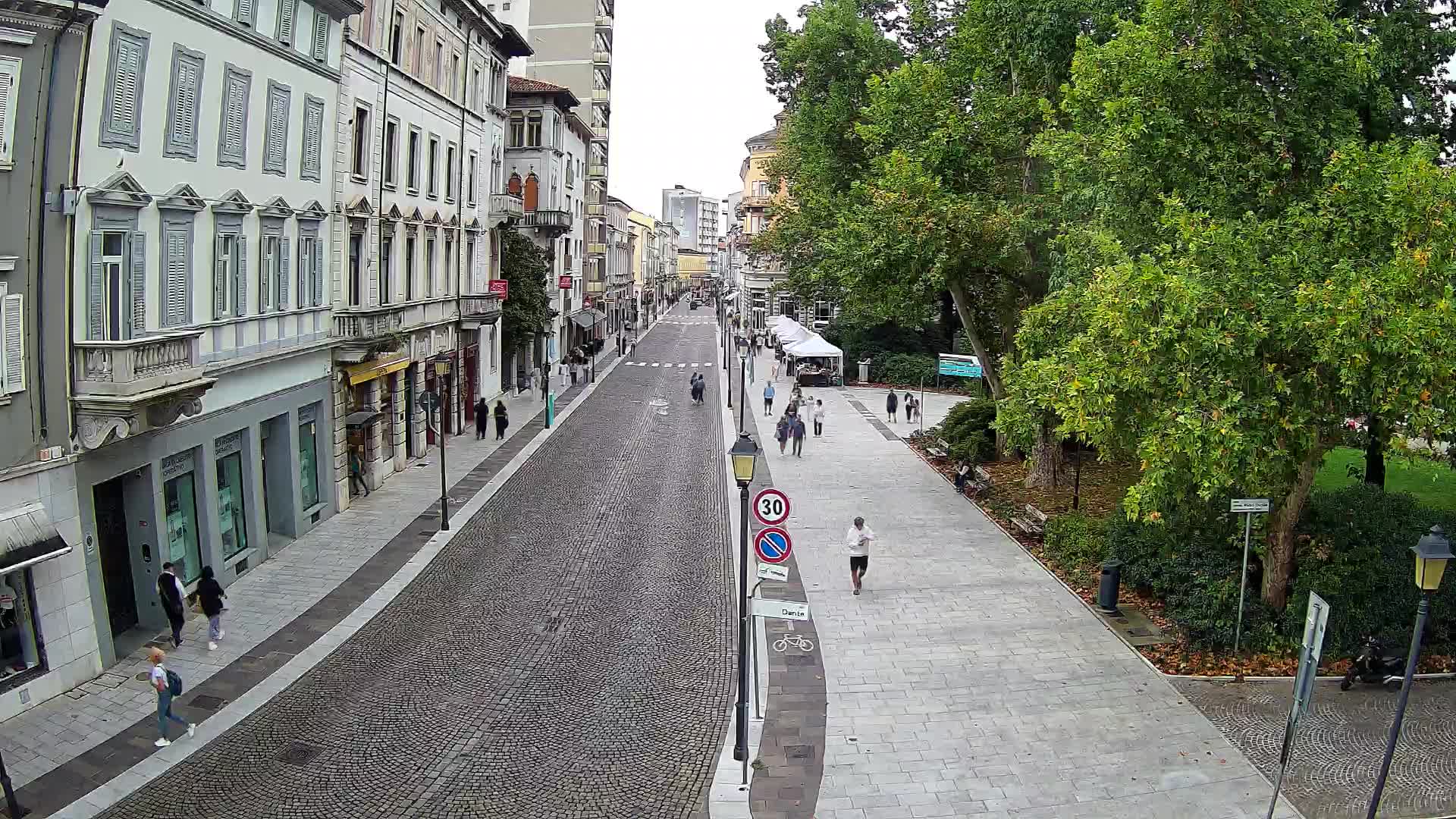 Gorica Web Kamera – Corso Verdi Uživo