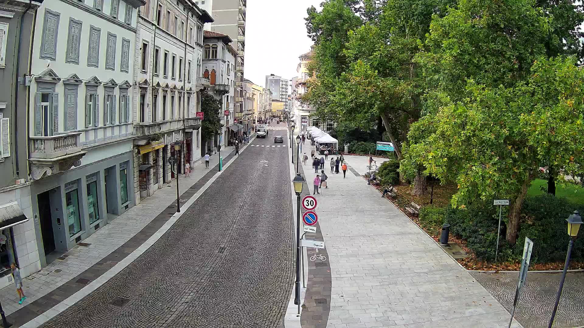 Görz Live-Webcam – Corso Verdi