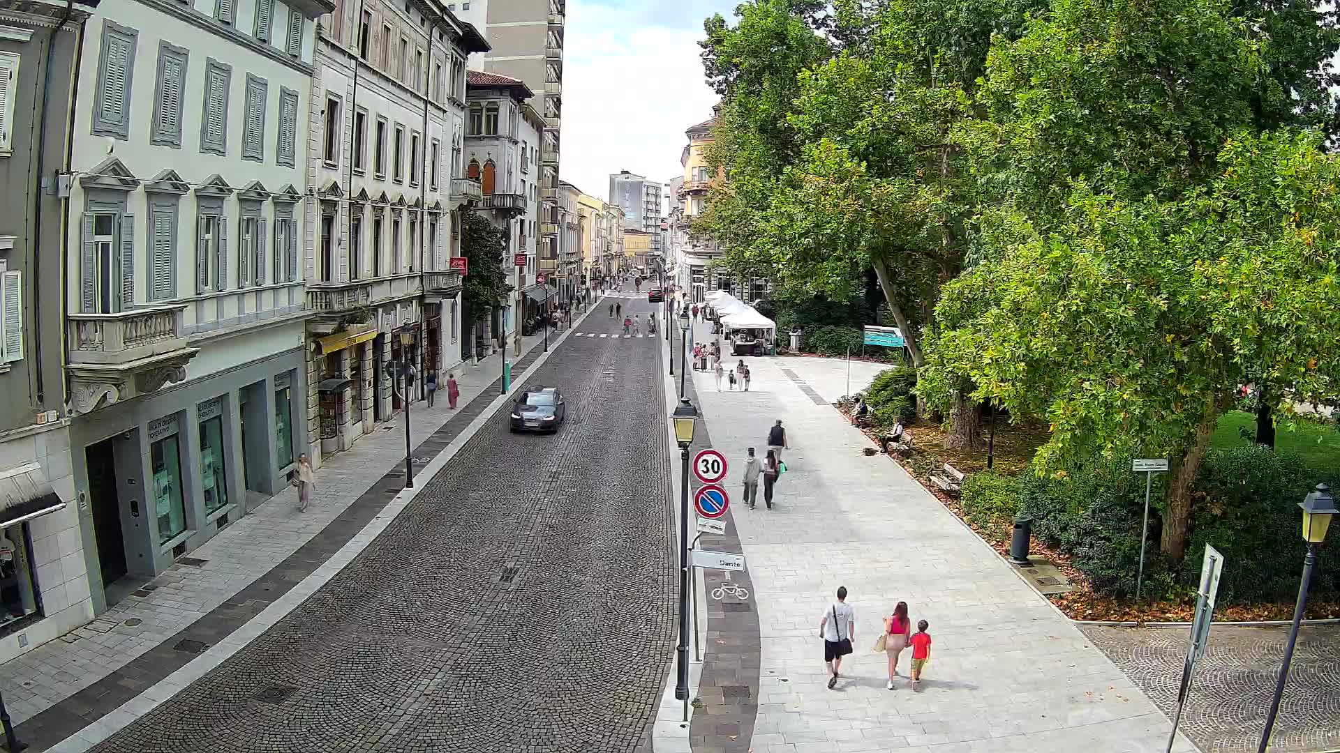 Webcam en Direct Gorizia – Corso Verdi