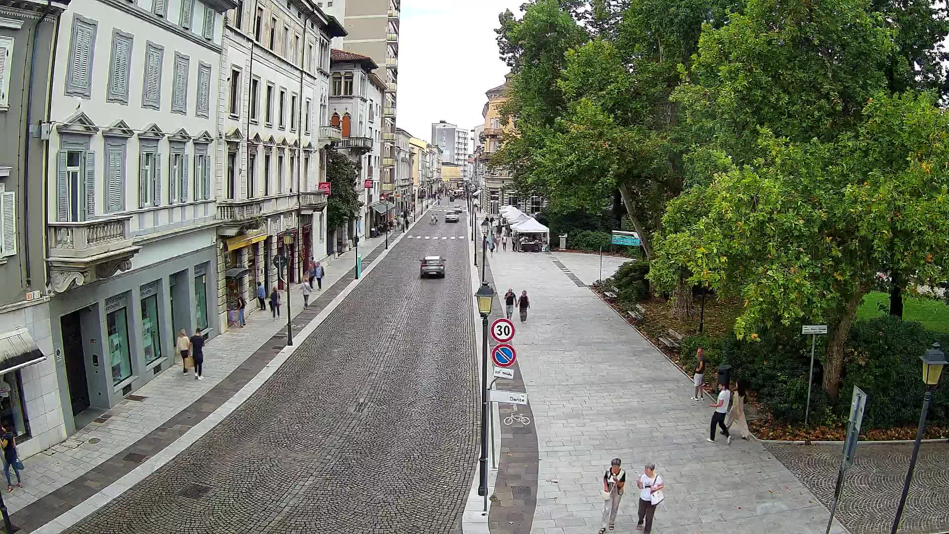 Görz Live-Webcam – Corso Verdi