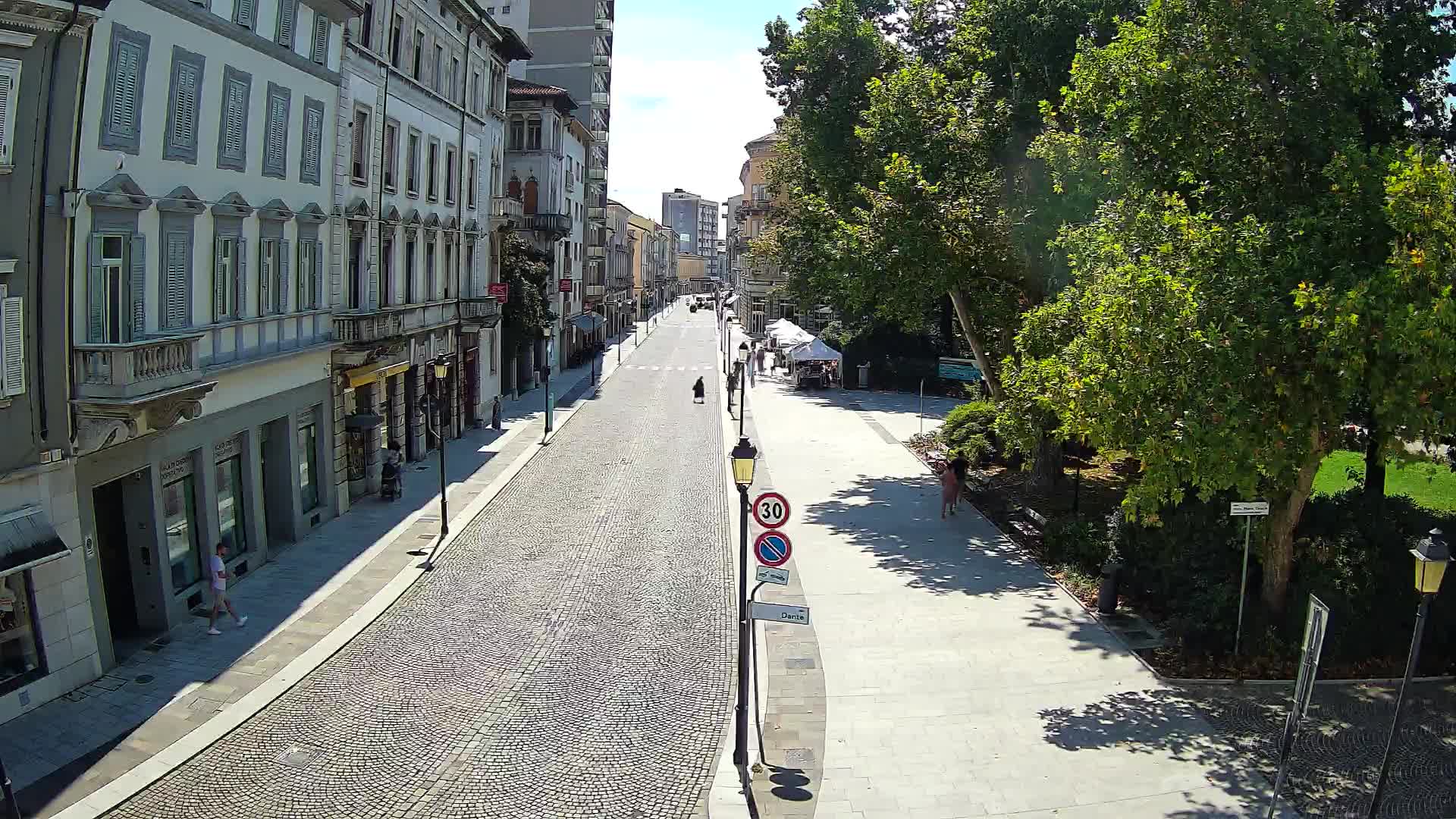 Görz Live-Webcam – Corso Verdi