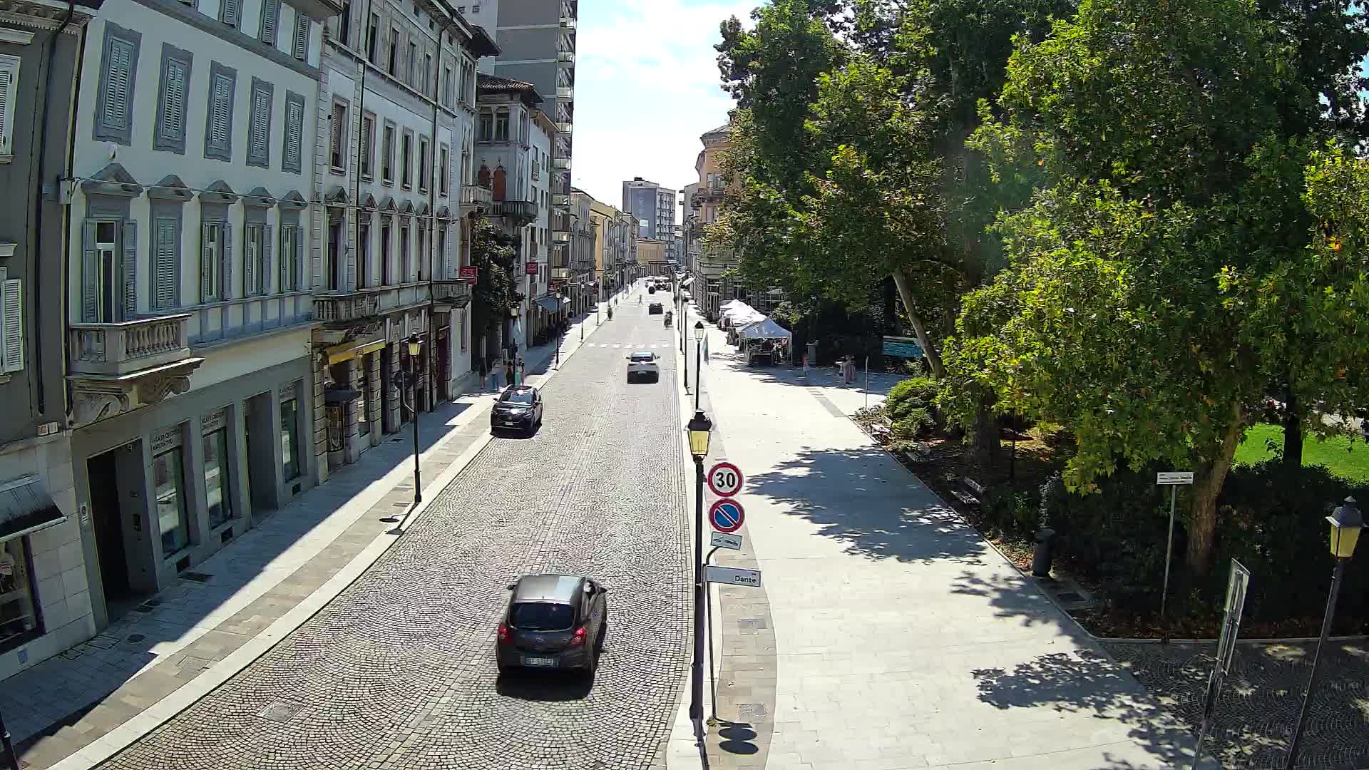 Corso Verdi Live Webcam | Gorizia