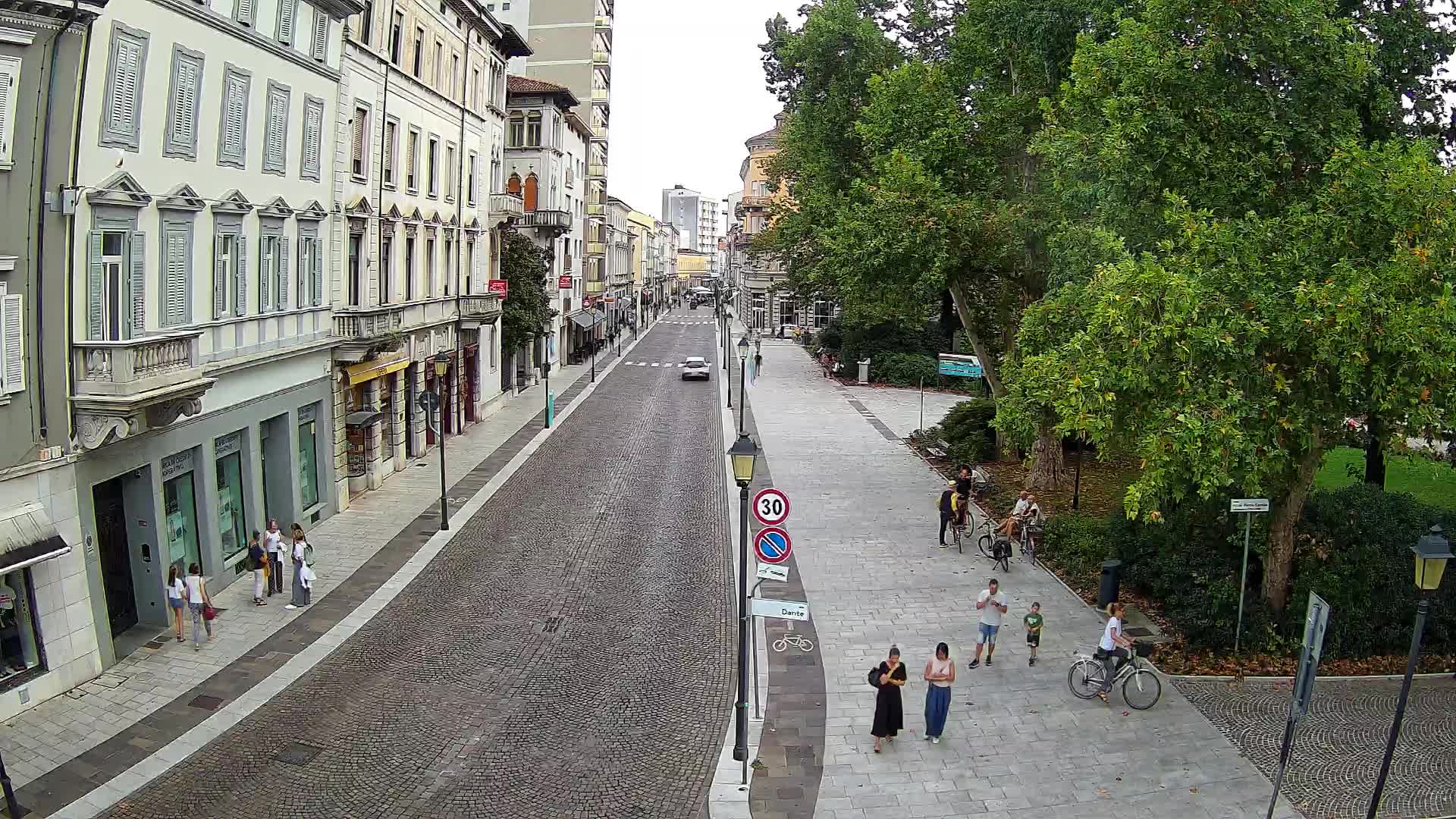 Webcam Live Gorizia | Corso Verdi