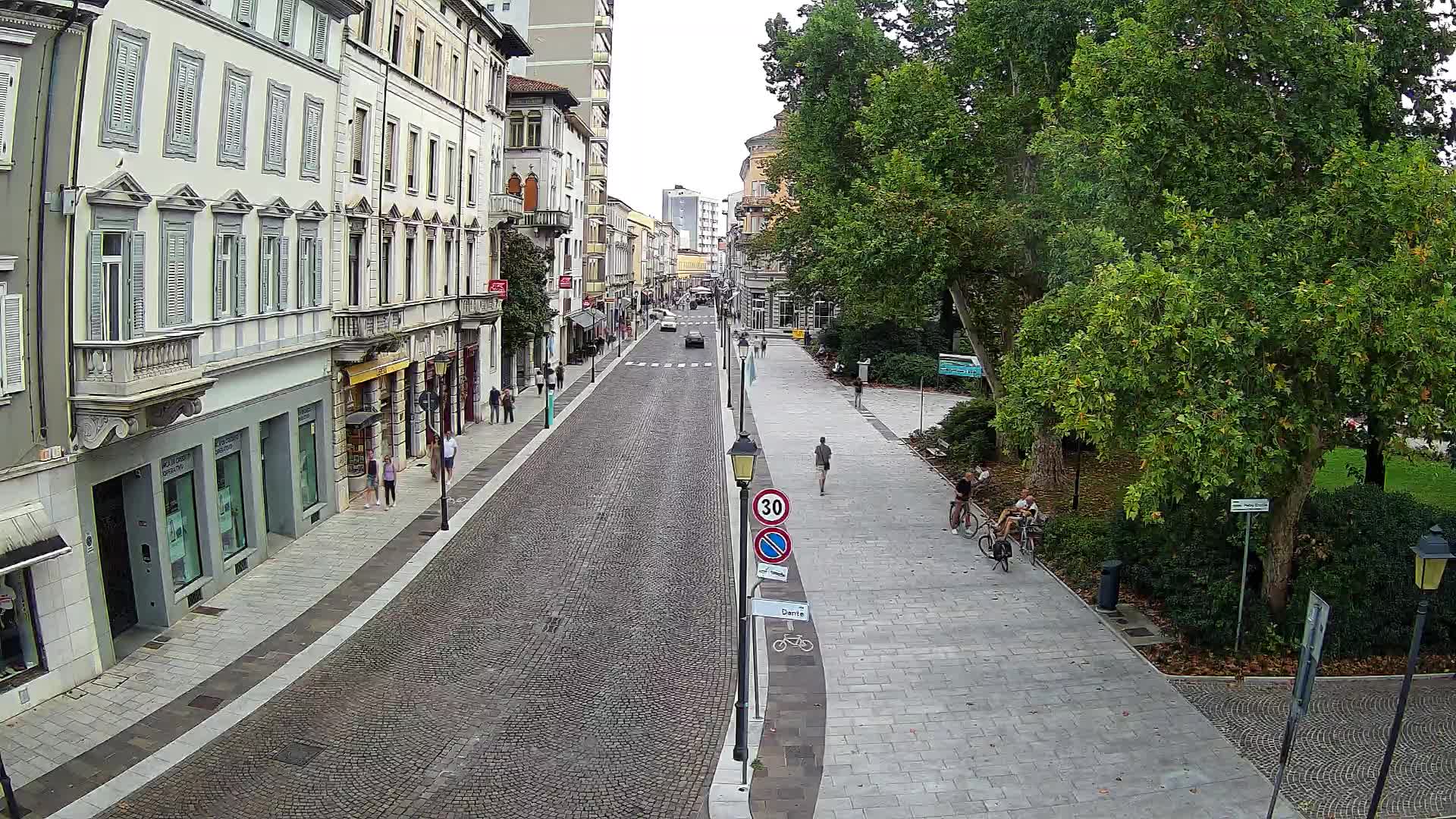 Webcam en Vivo Gorizia – Corso Verdi