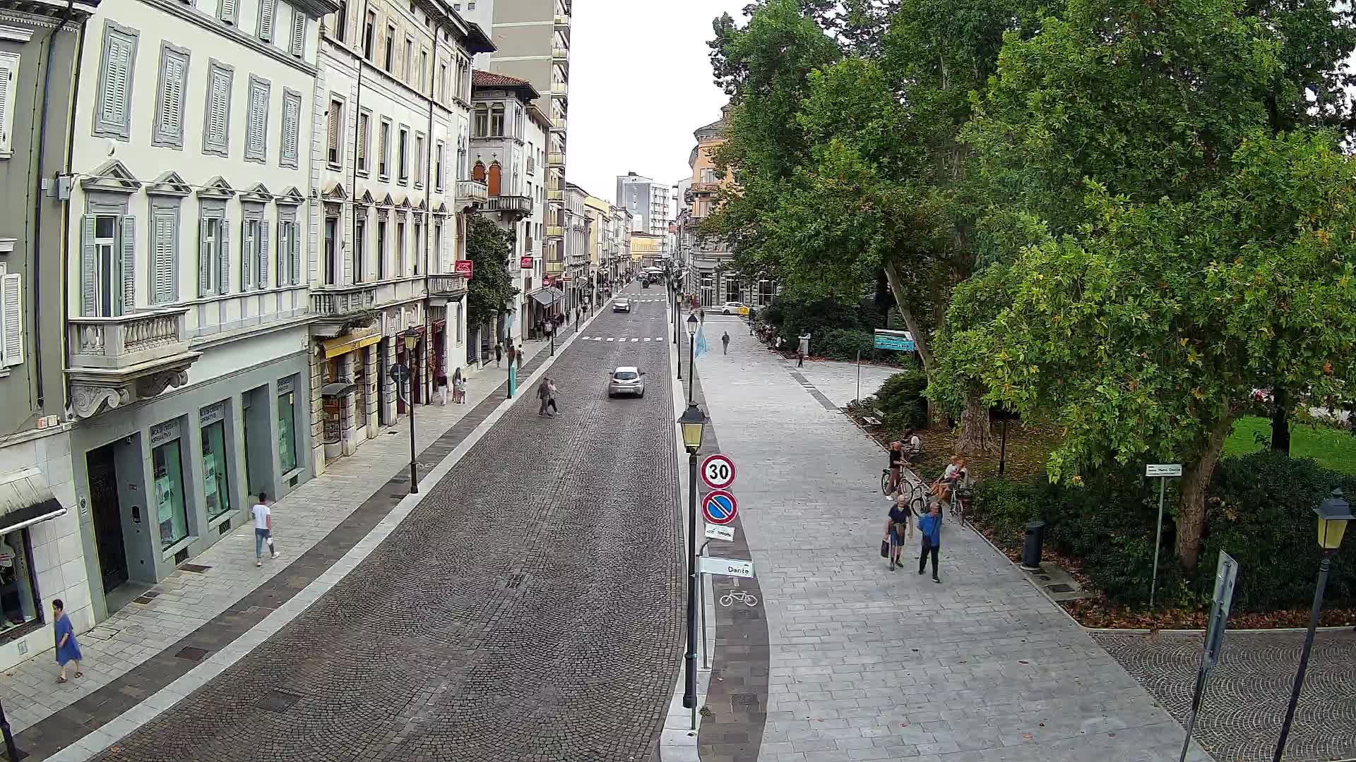 Görz Live-Webcam – Corso Verdi