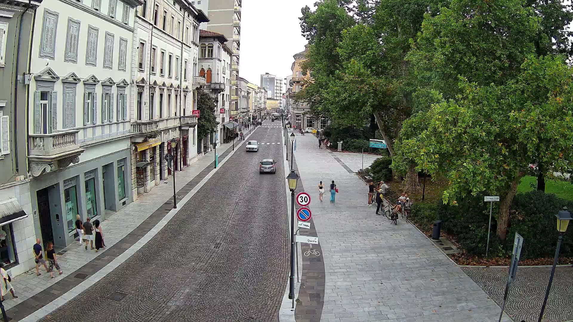 Webcam en Direct Gorizia – Corso Verdi
