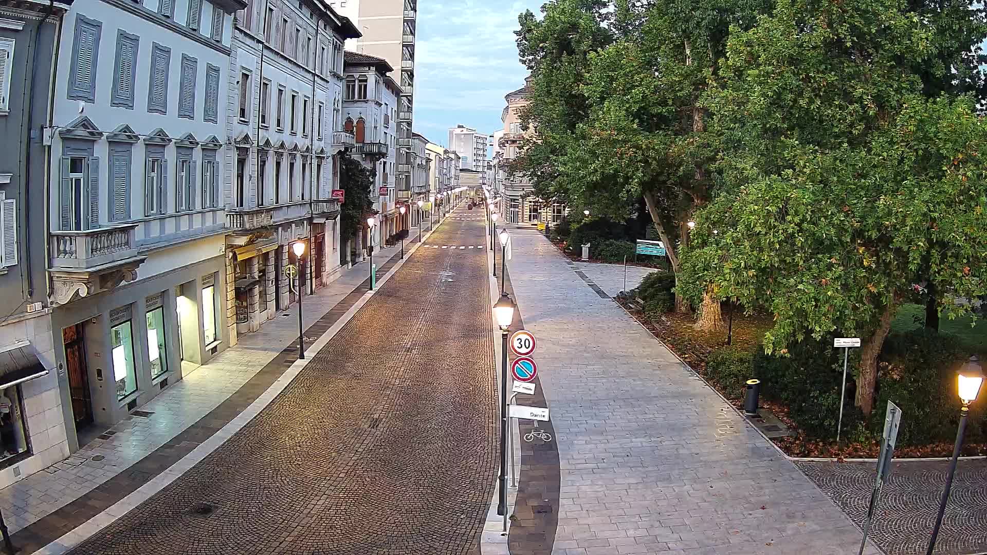 Corso Verdi Live Webcam | Gorizia