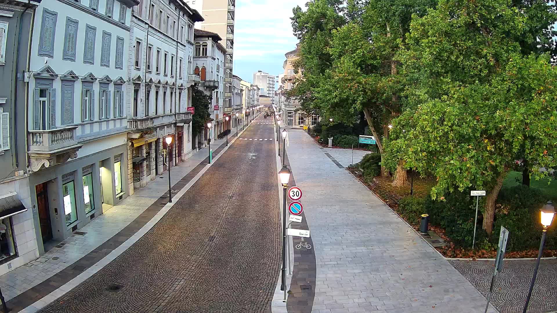 Corso Verdi Live Webcam | Gorizia