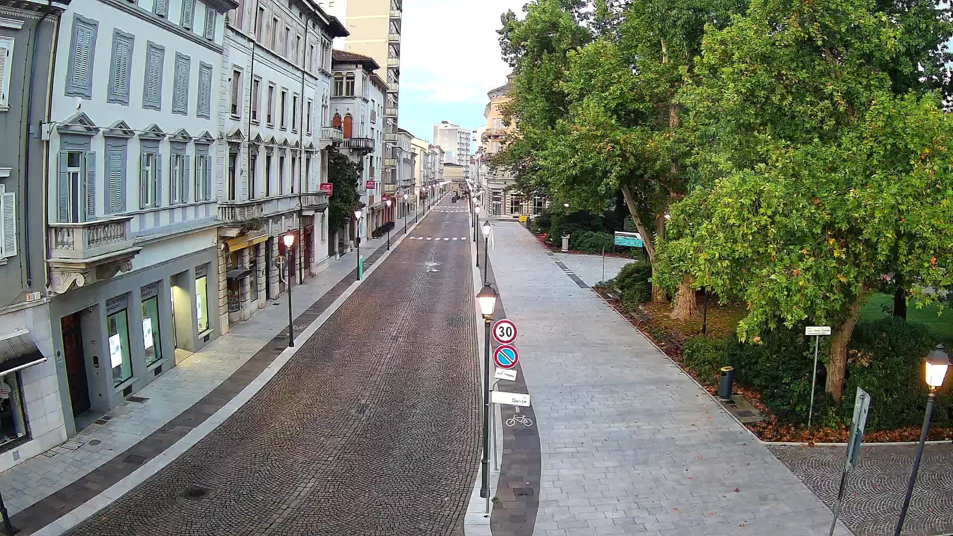 Görz Live-Webcam – Corso Verdi