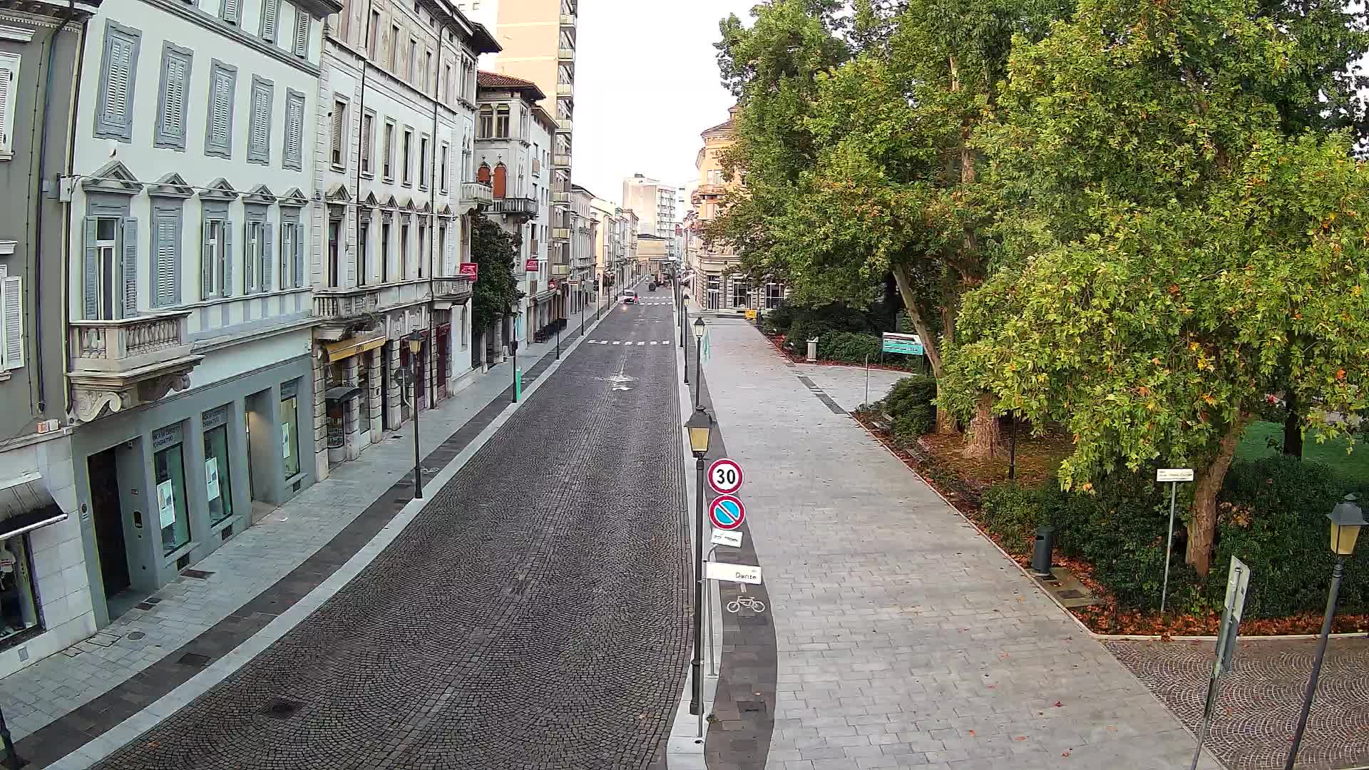 Gorica Web Kamera – Corso Verdi Uživo