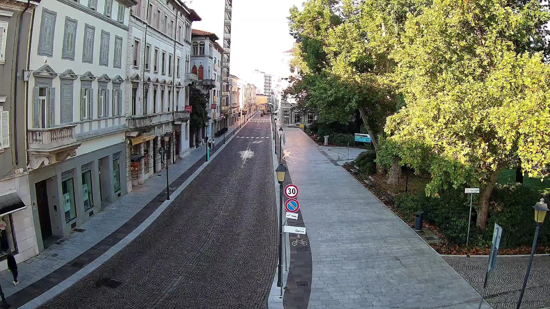 Gorica Spletna Kamera – Corso Verdi v Živo