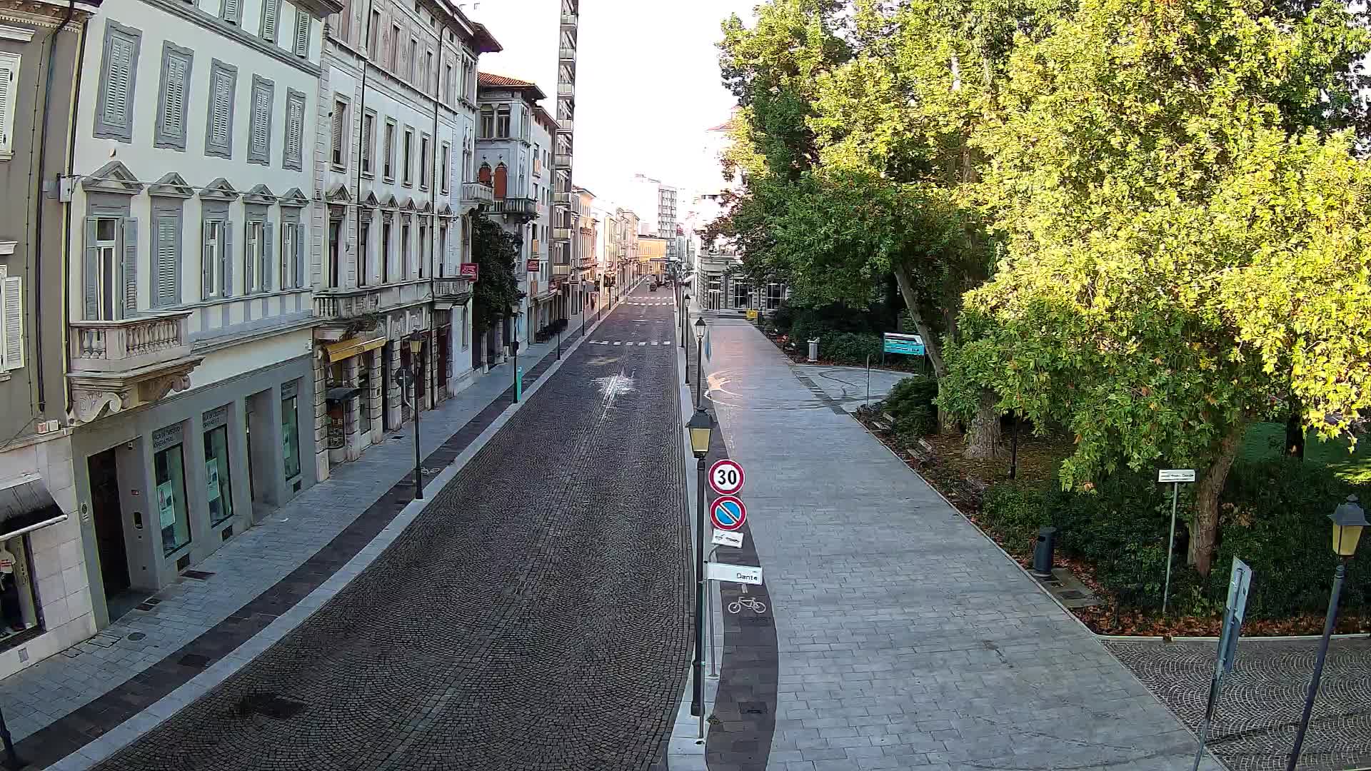 Gorica Web Kamera – Corso Verdi Uživo