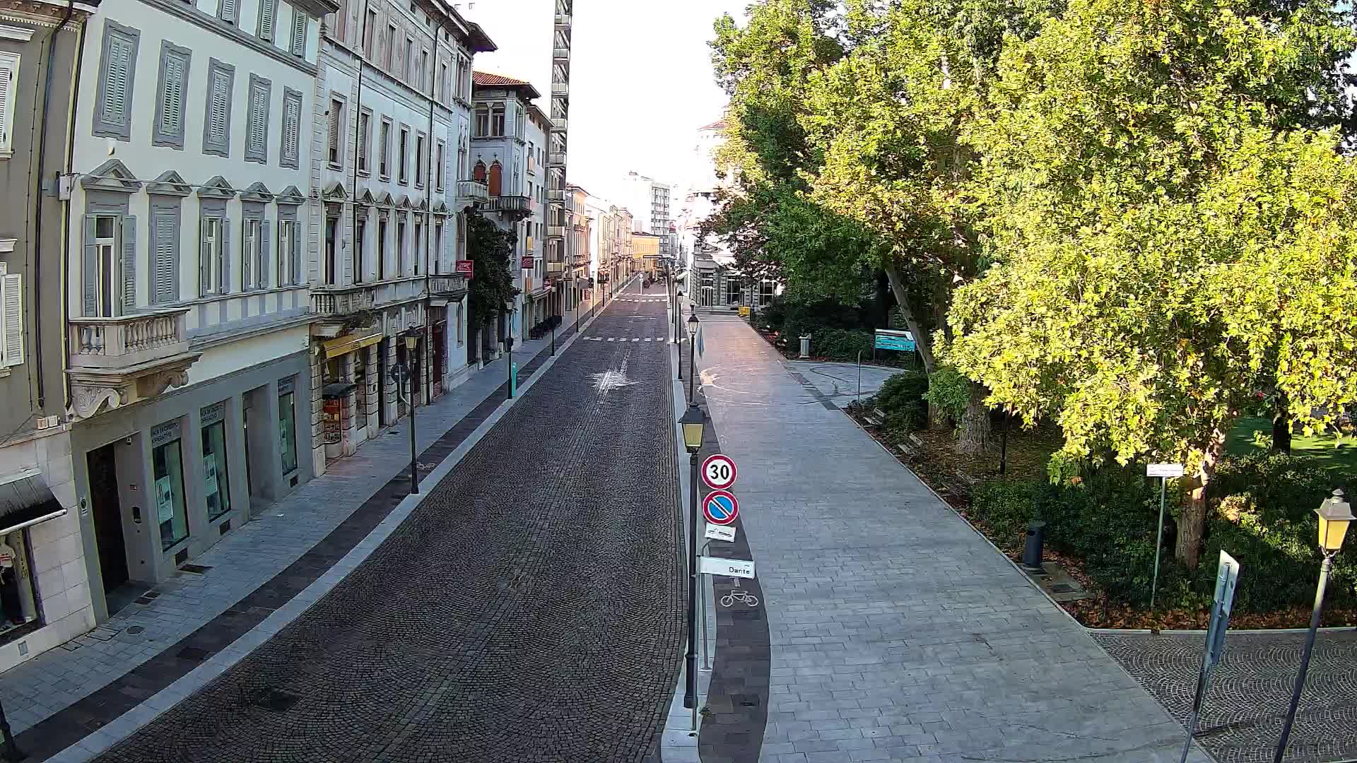 Webcam en Direct Gorizia – Corso Verdi