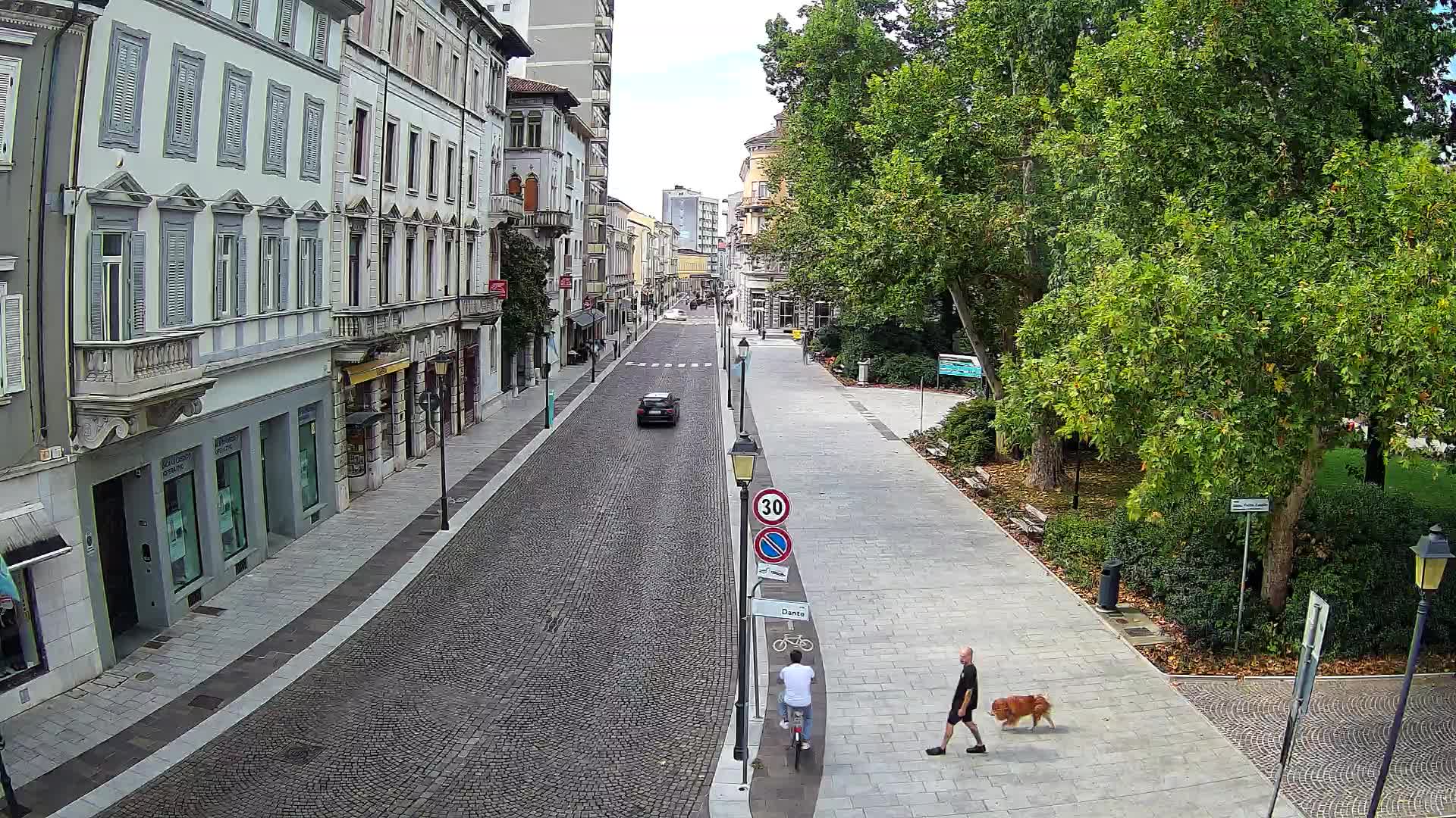 Webcam Live Gorizia | Corso Verdi