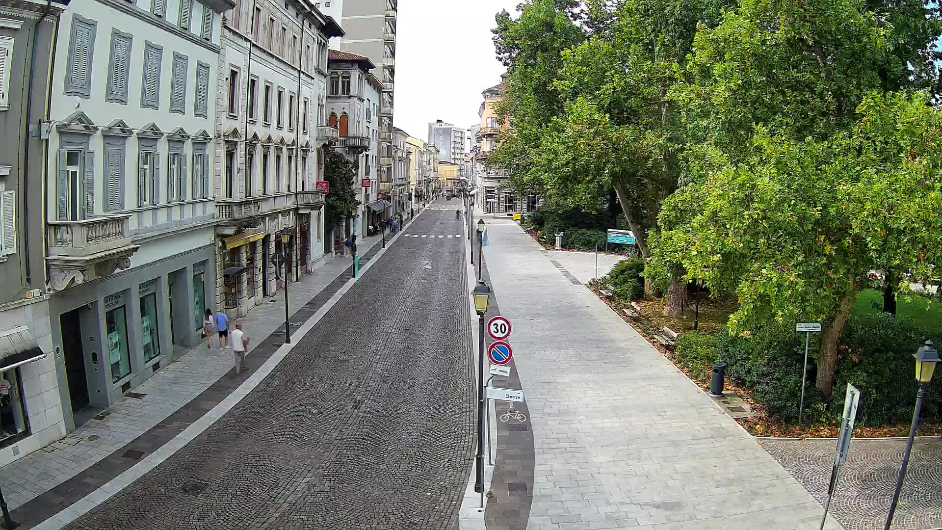 Görz Live-Webcam – Corso Verdi