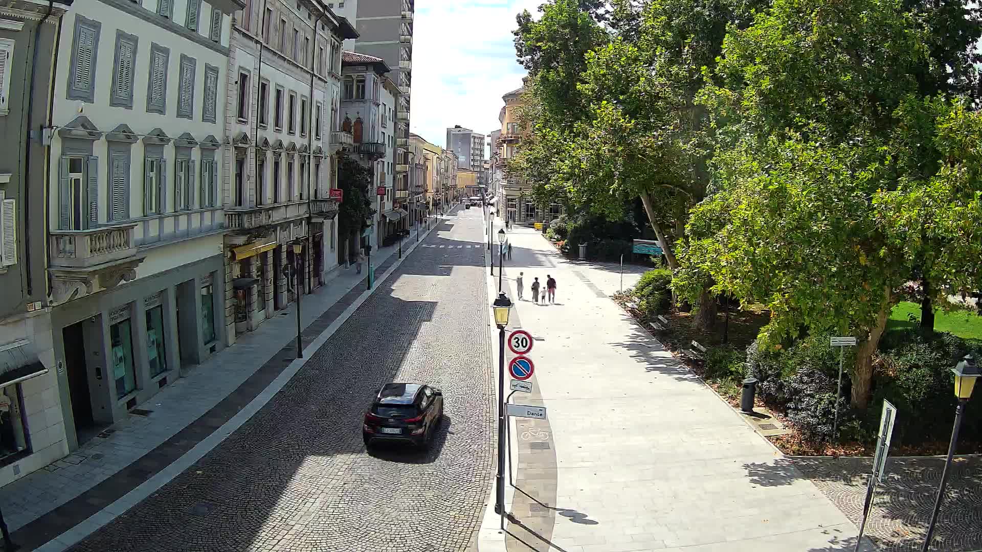 Gorica Spletna Kamera – Corso Verdi v Živo