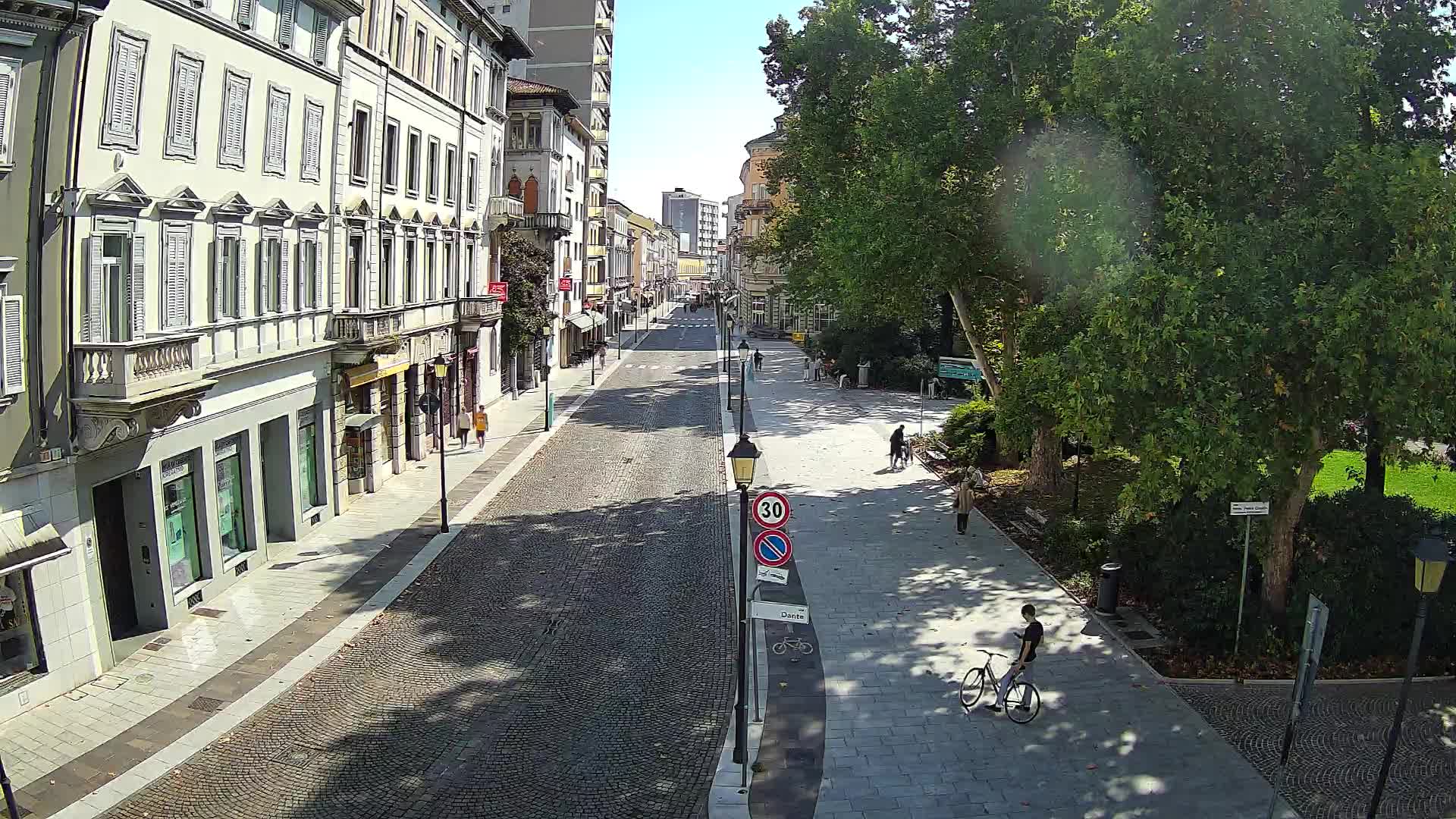 Gorica Spletna Kamera – Corso Verdi v Živo