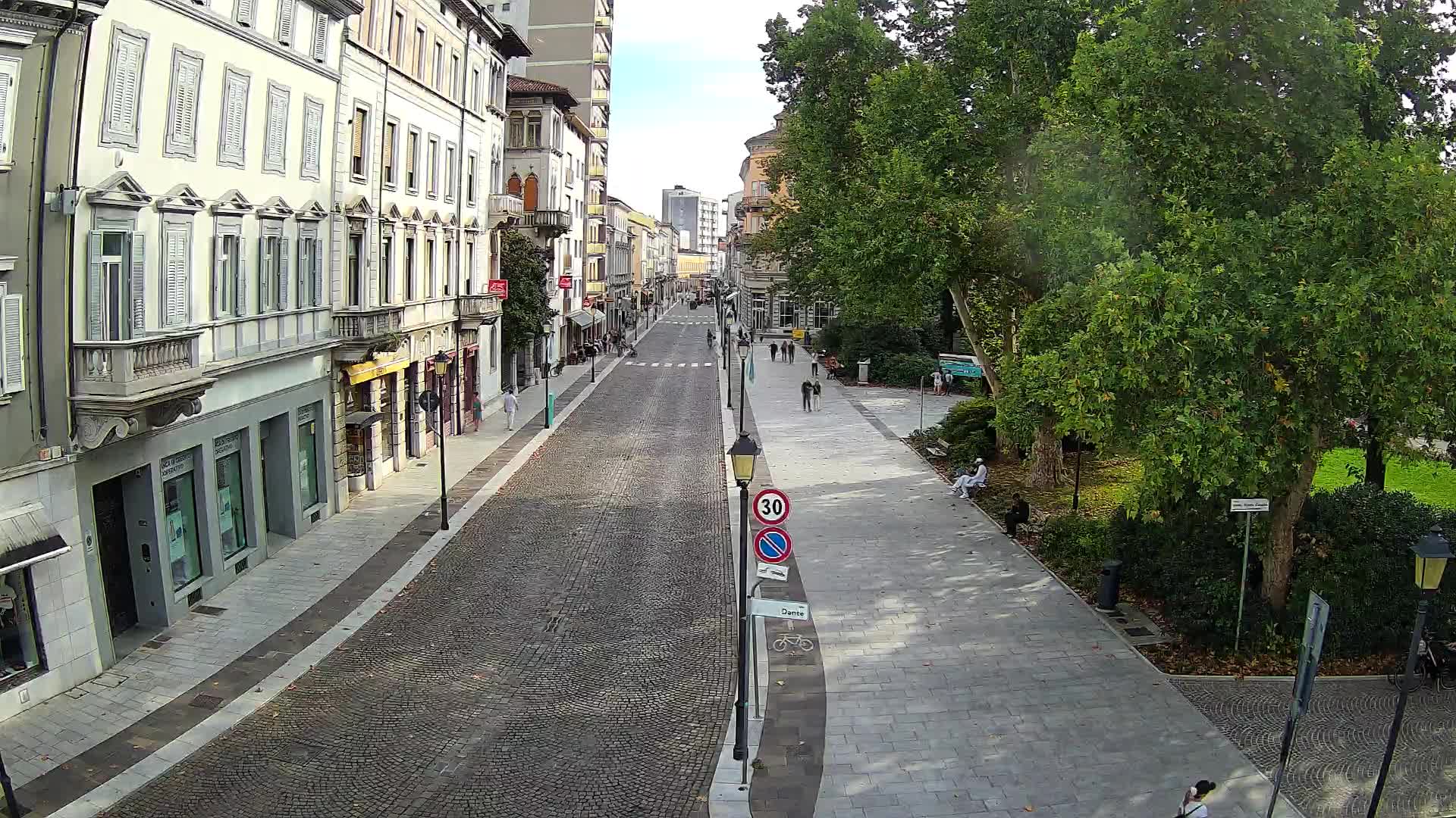 Gorica Spletna Kamera – Corso Verdi v Živo