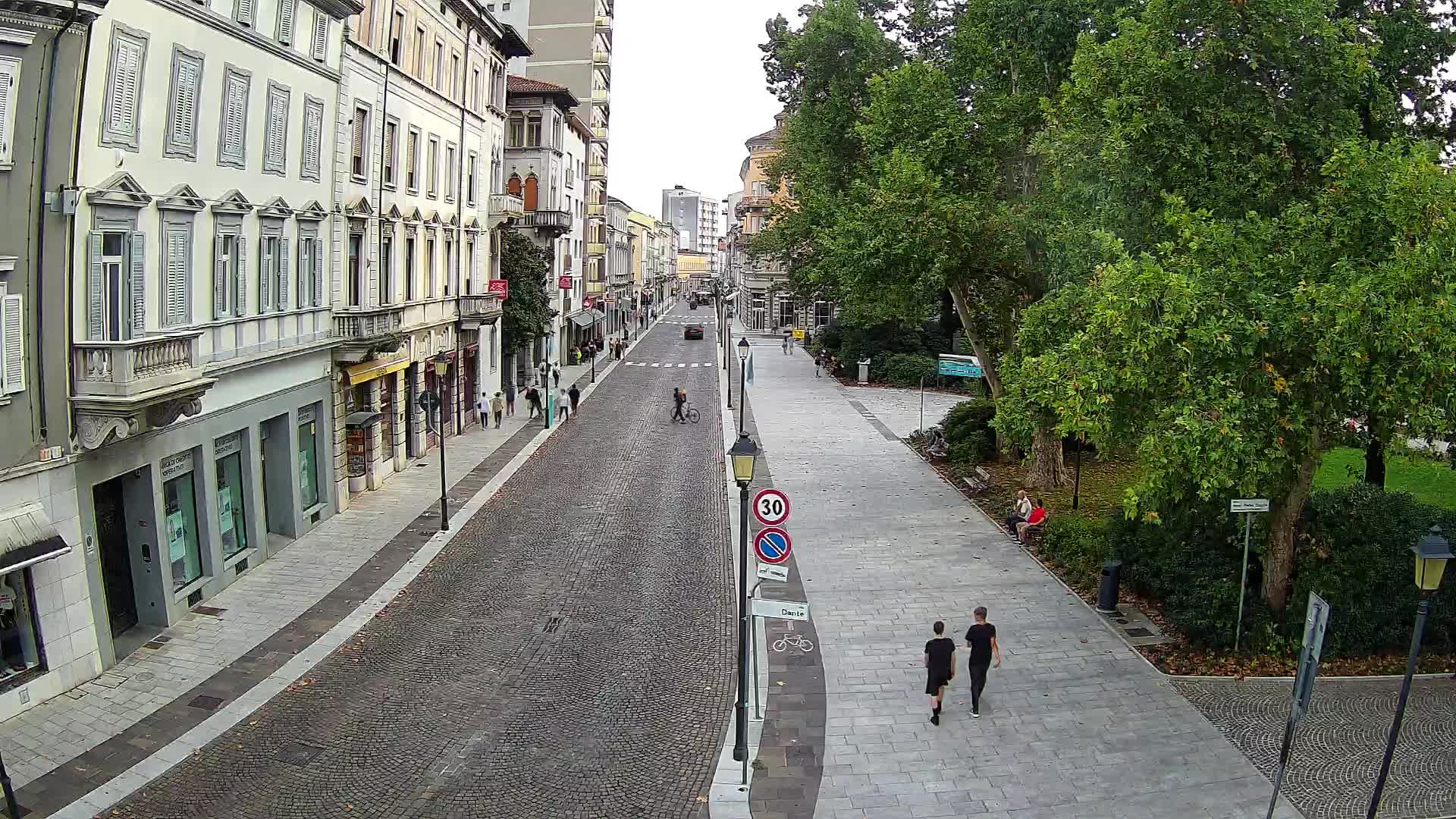 Corso Verdi Live Webcam | Gorizia