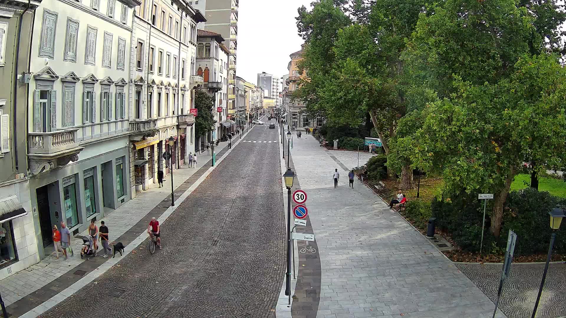 Corso Verdi Live Webcam | Gorizia