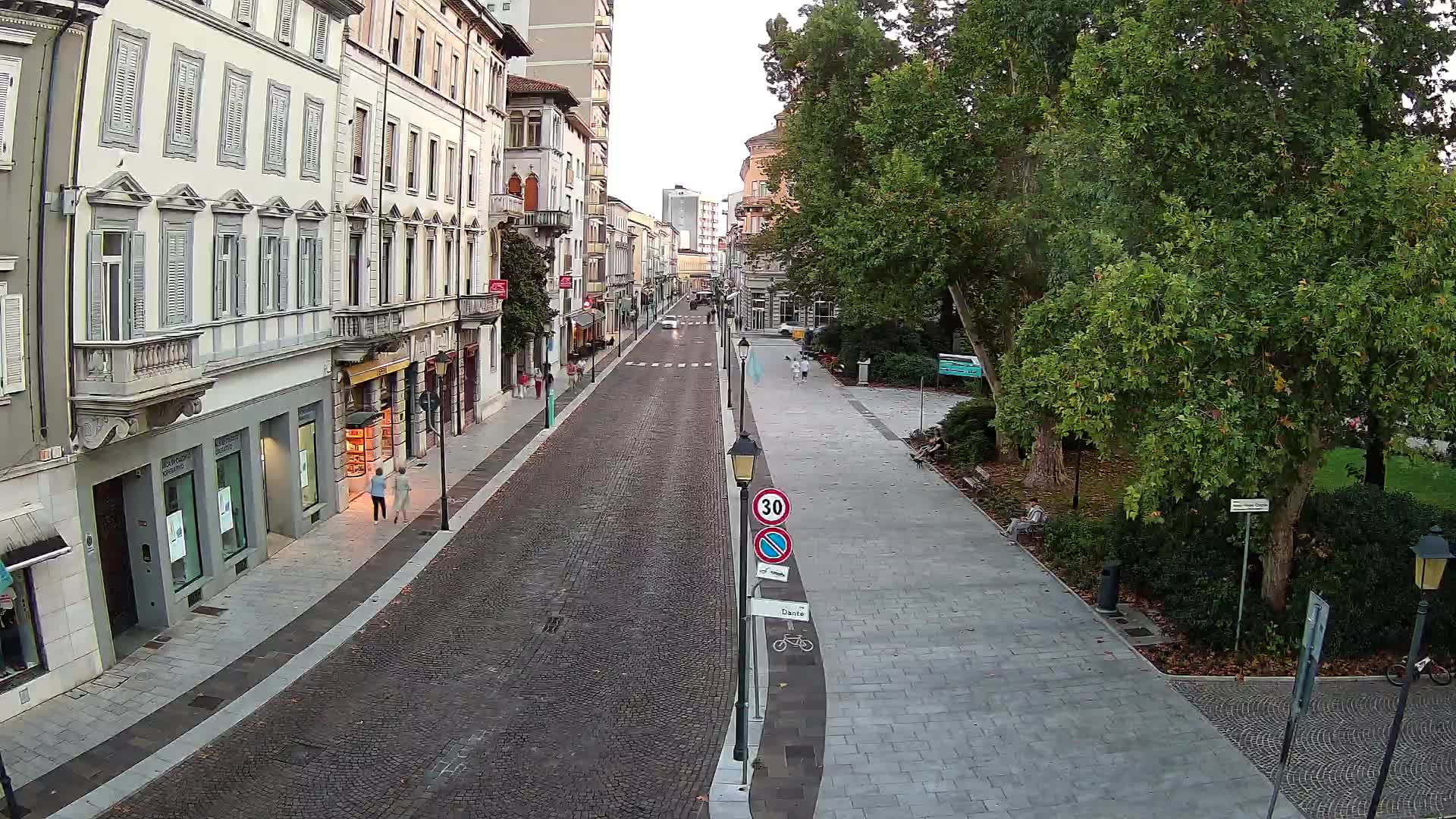 Görz Live-Webcam – Corso Verdi
