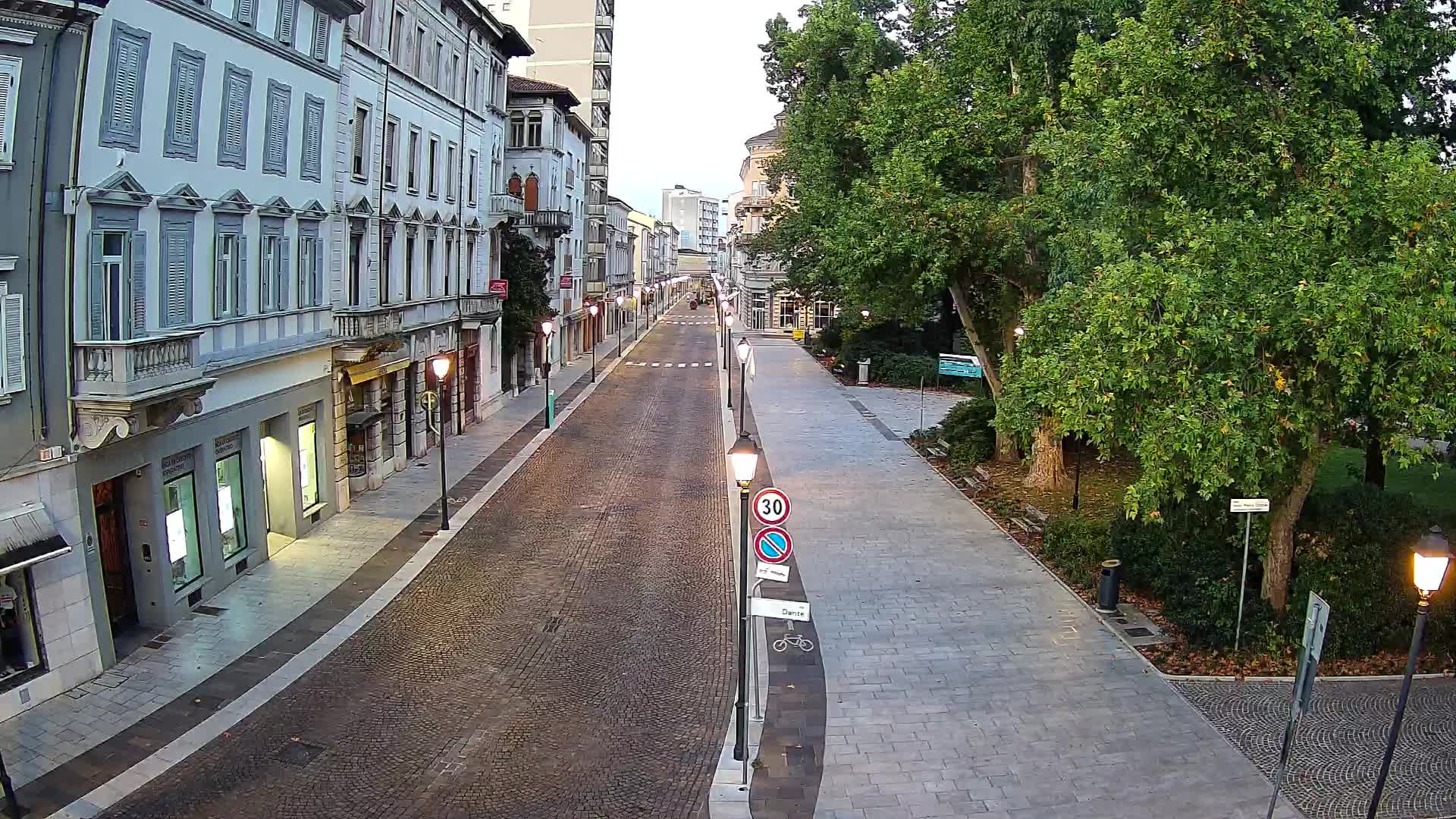 Gorica Web Kamera – Corso Verdi Uživo