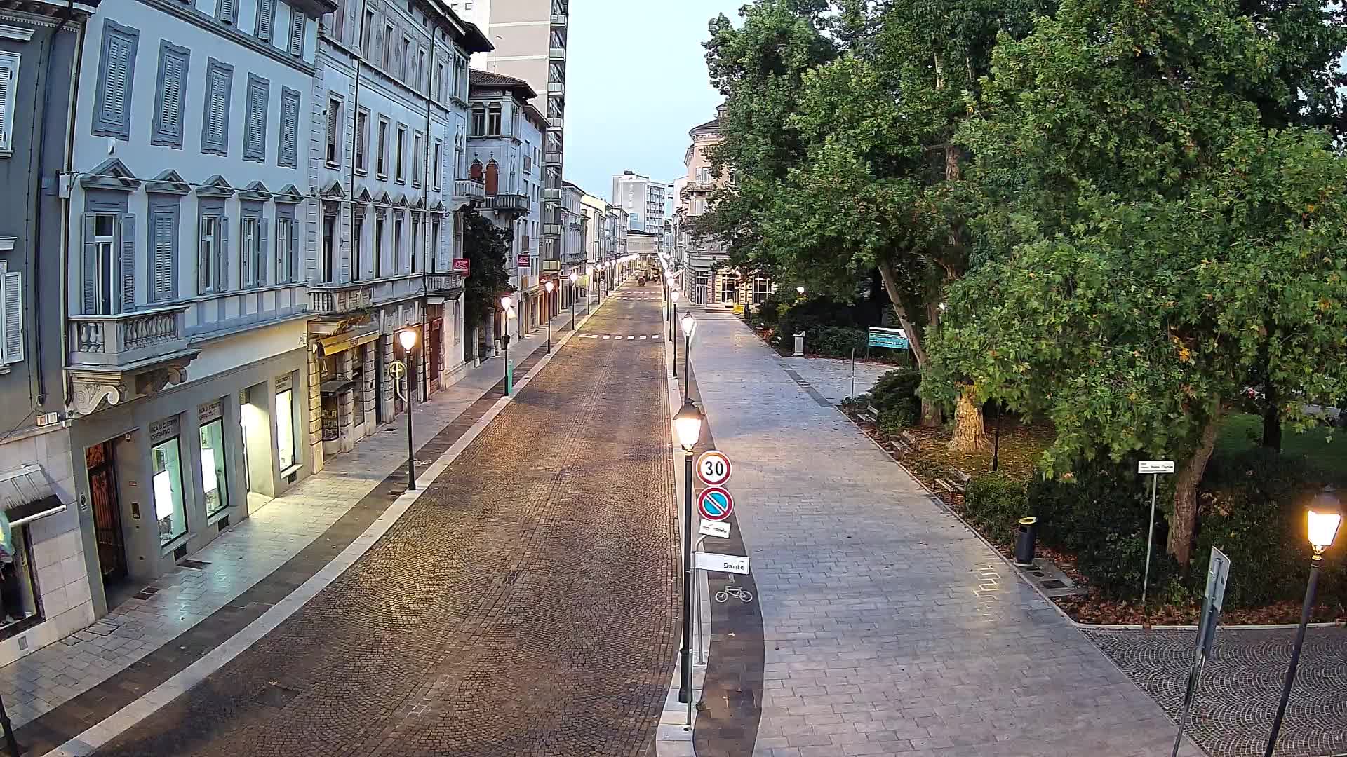 Gorica Web Kamera – Corso Verdi Uživo