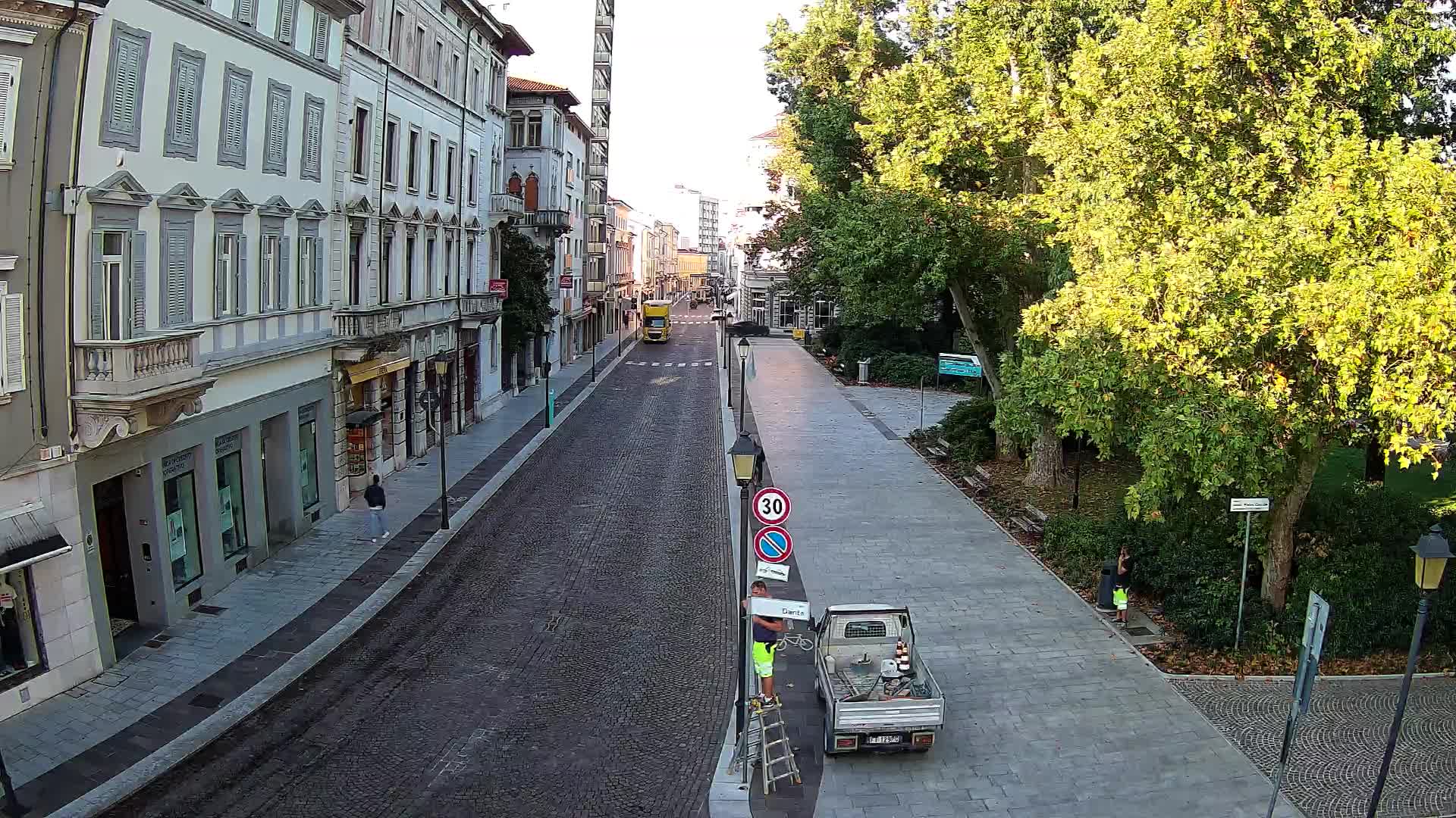 Corso Verdi Live Webcam | Gorizia