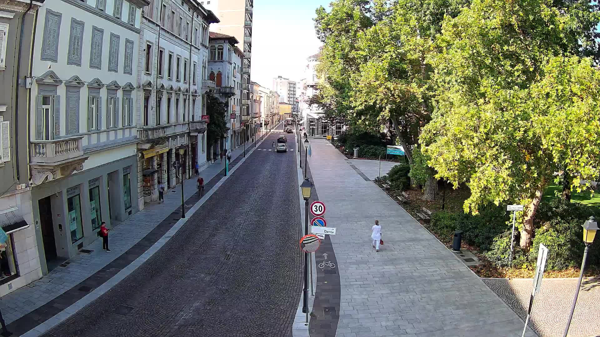 Gorica Web Kamera – Corso Verdi Uživo